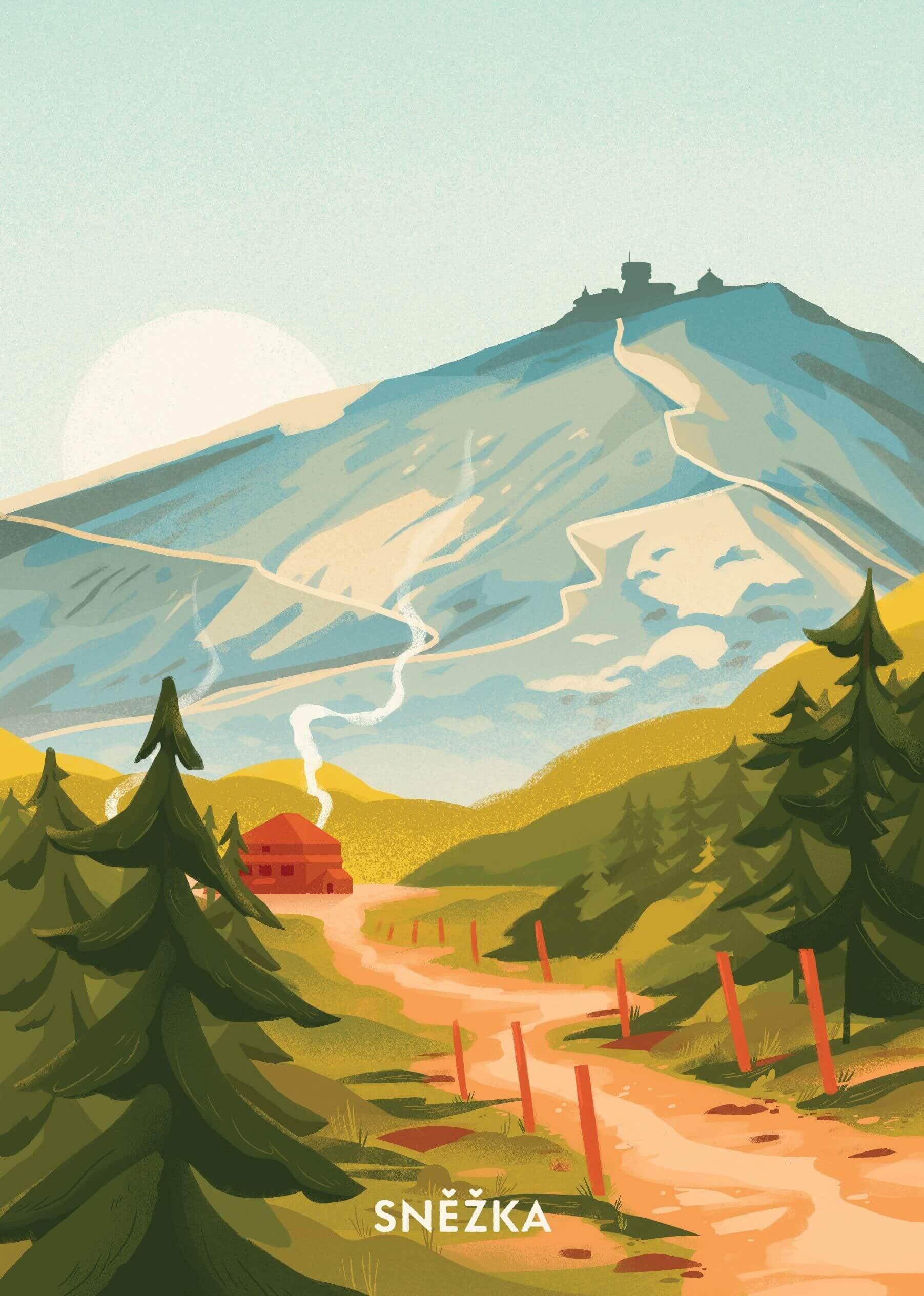 Sněžka - Martina Fischmeister