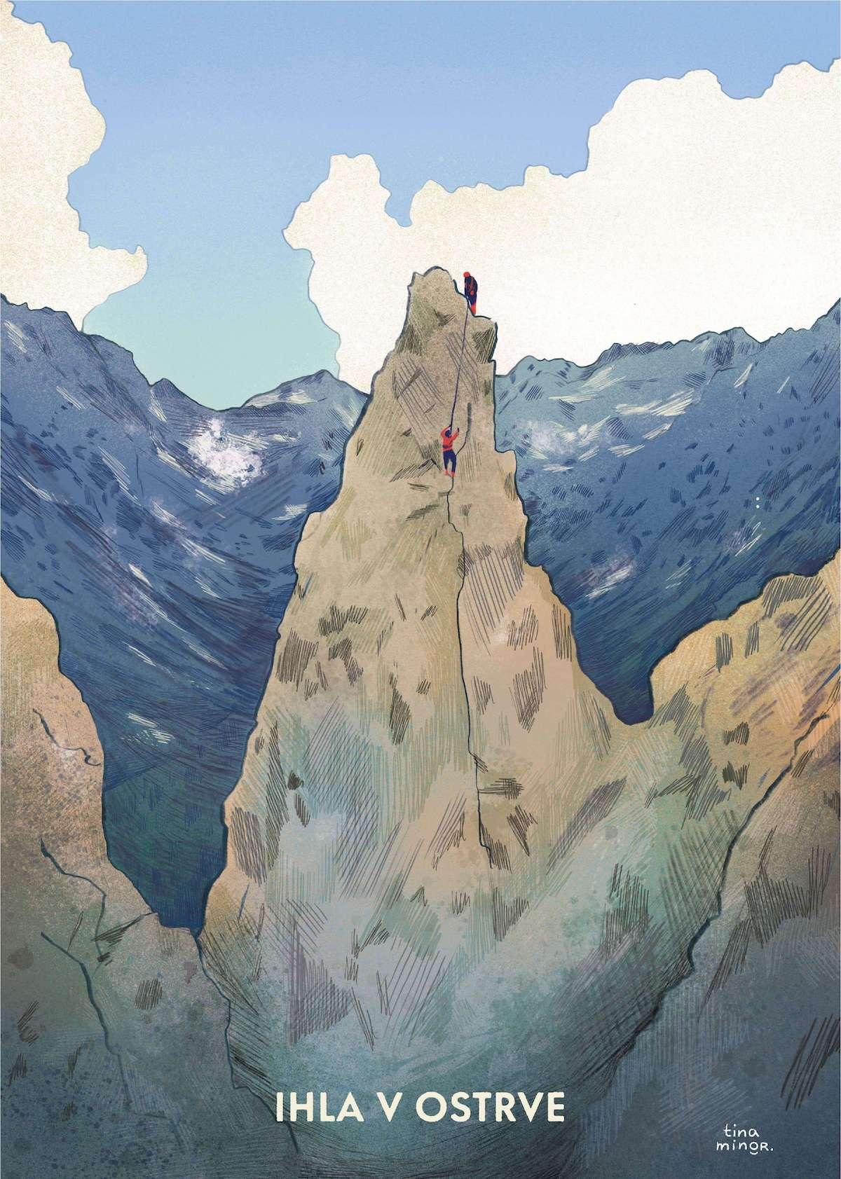 Jehla v Ostrvě – Tina Minor