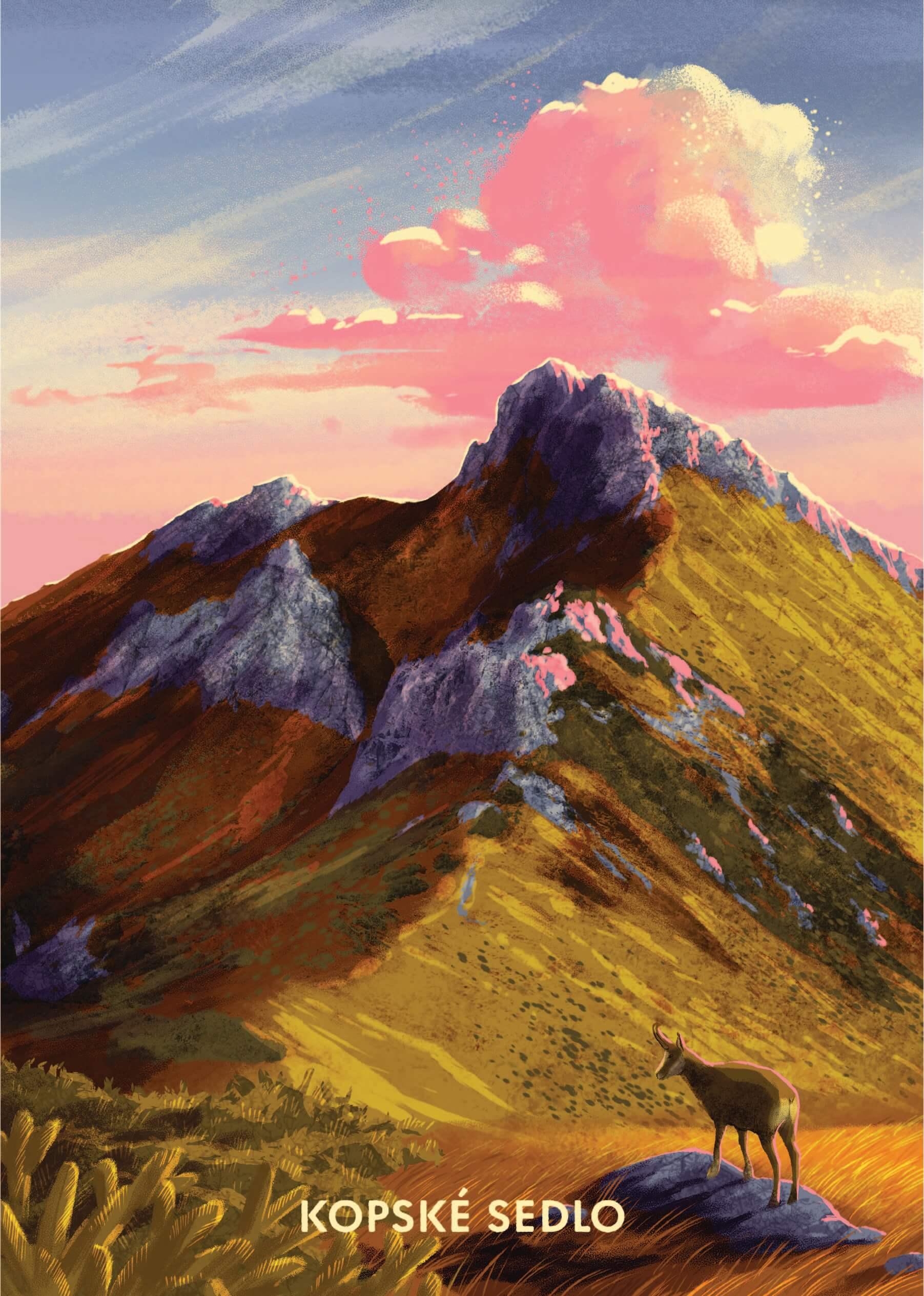 Kopské sedlo - Adrián Macho