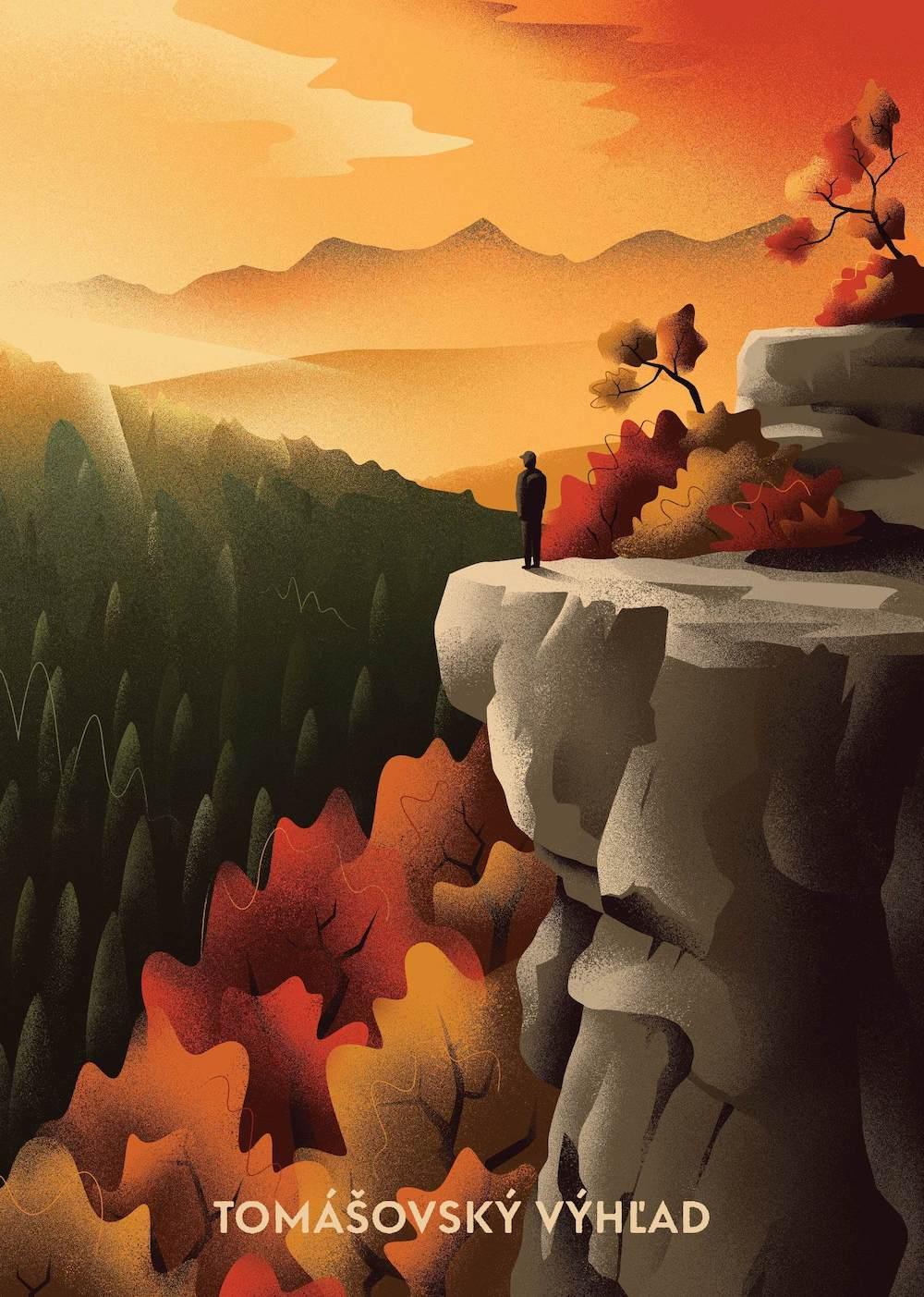 Tomášovský výhled - Maroš Morvajov