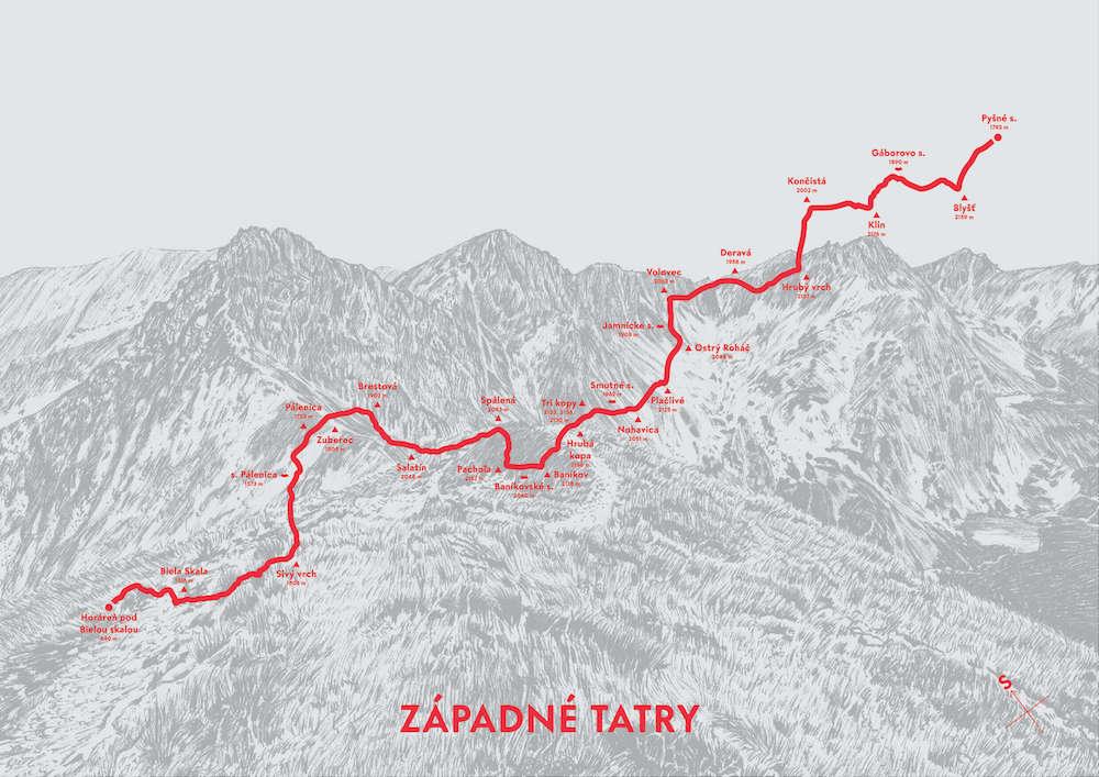 Západní Tatry - Milan Pleva