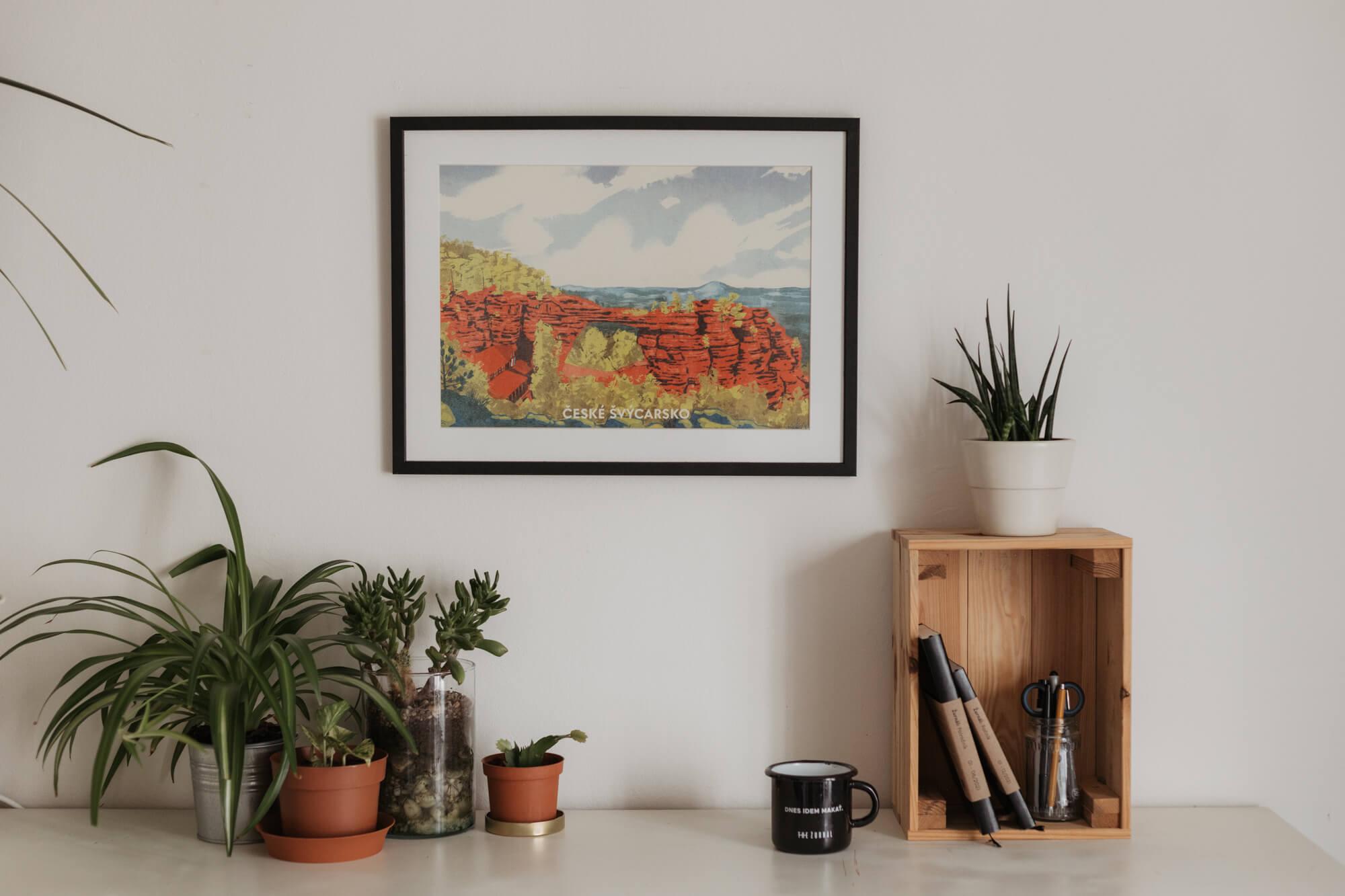 České Švajčiarsko - Vojtěch Velický