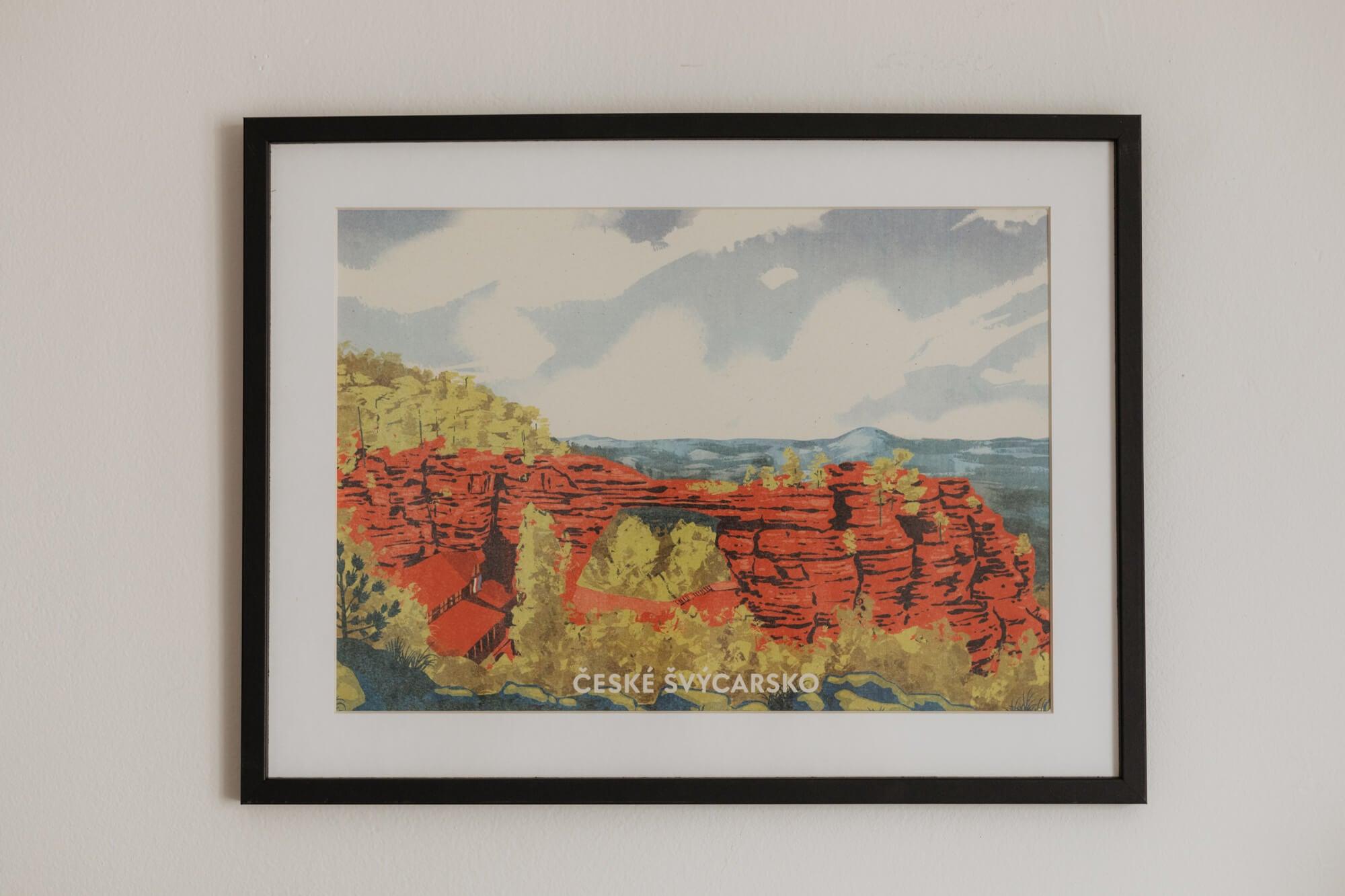 České Švajčiarsko - Vojtěch Velický