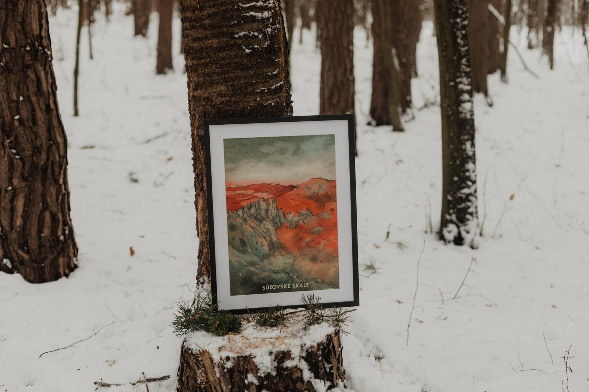 Súľovské skály – Tina Minor