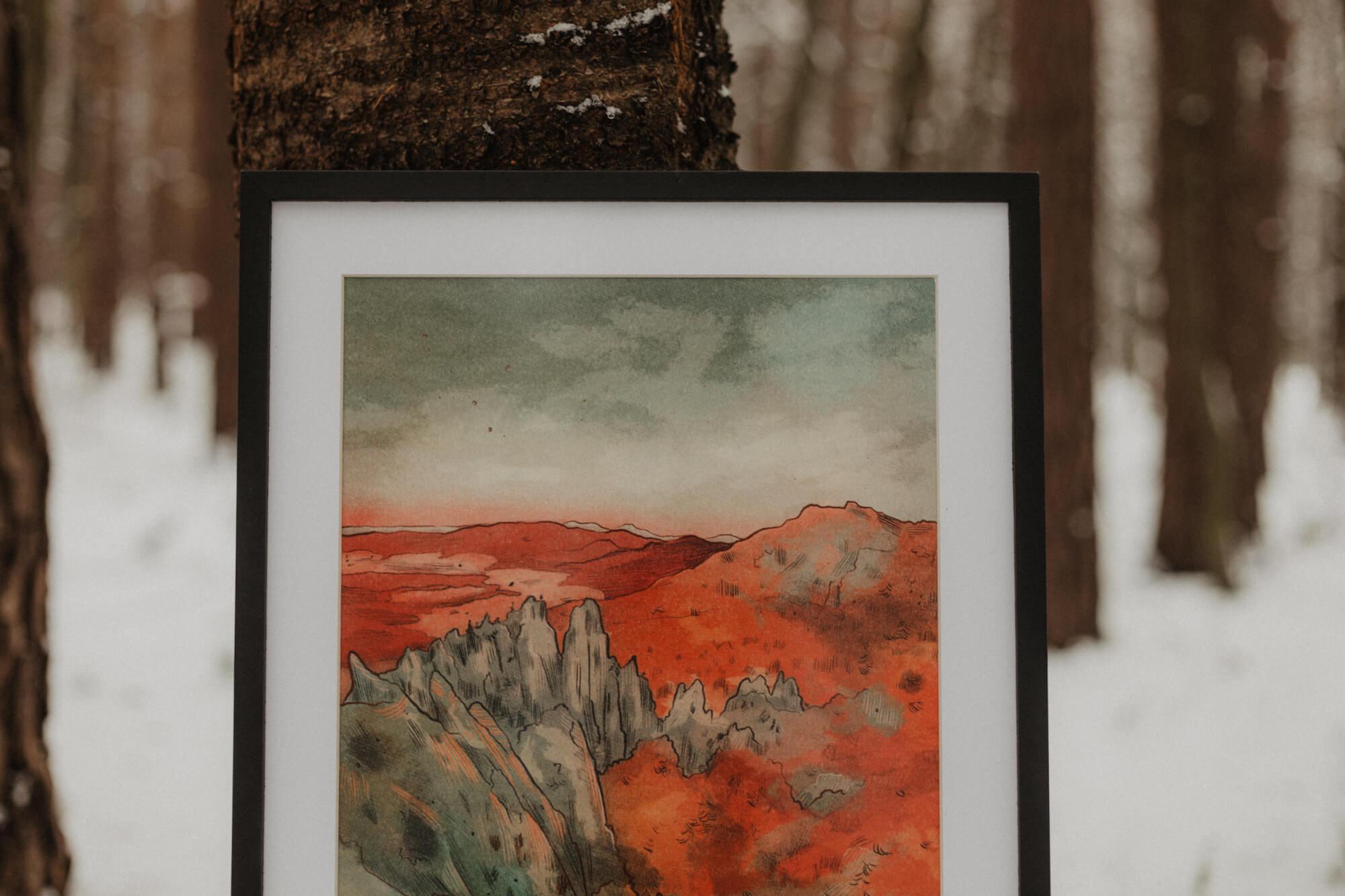 Súľovské skály – Tina Minor