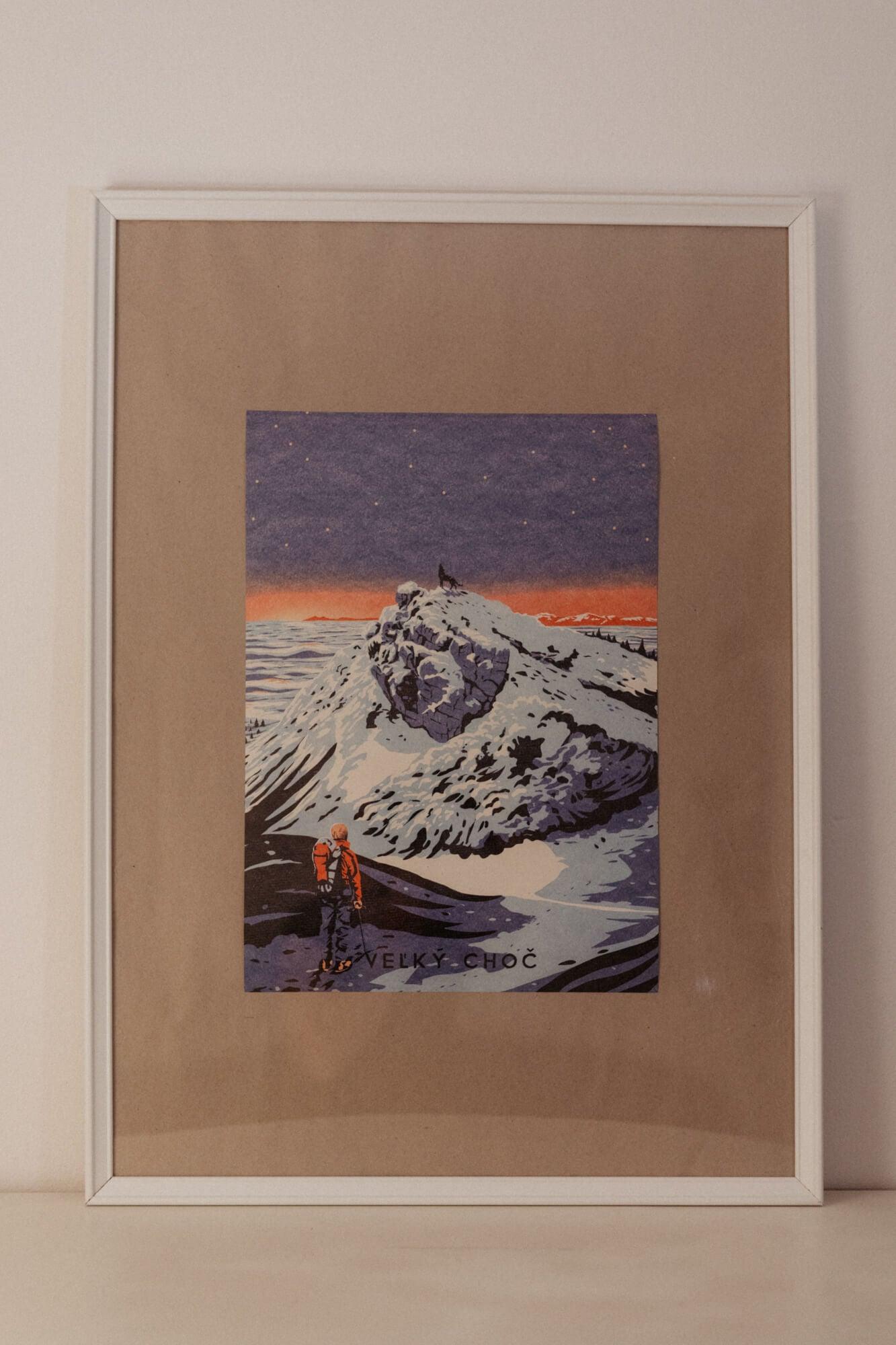 Velký Choč - Frenky Hříbal