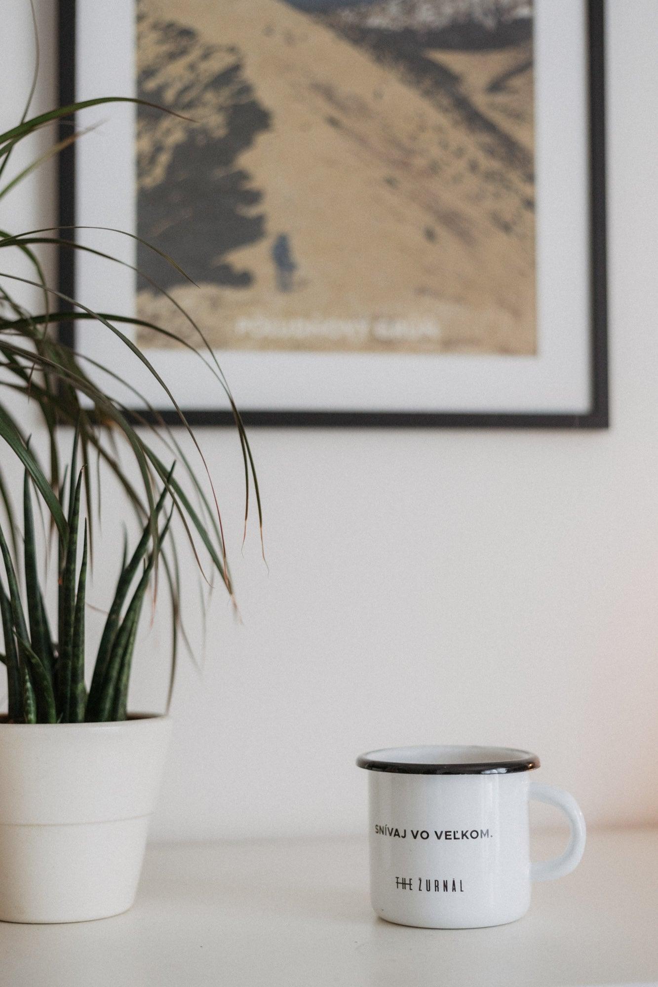 Poustr: Poludňový Grúň, Malá Fatra, Veľký Rozsutec, poctivý slovenský plagát