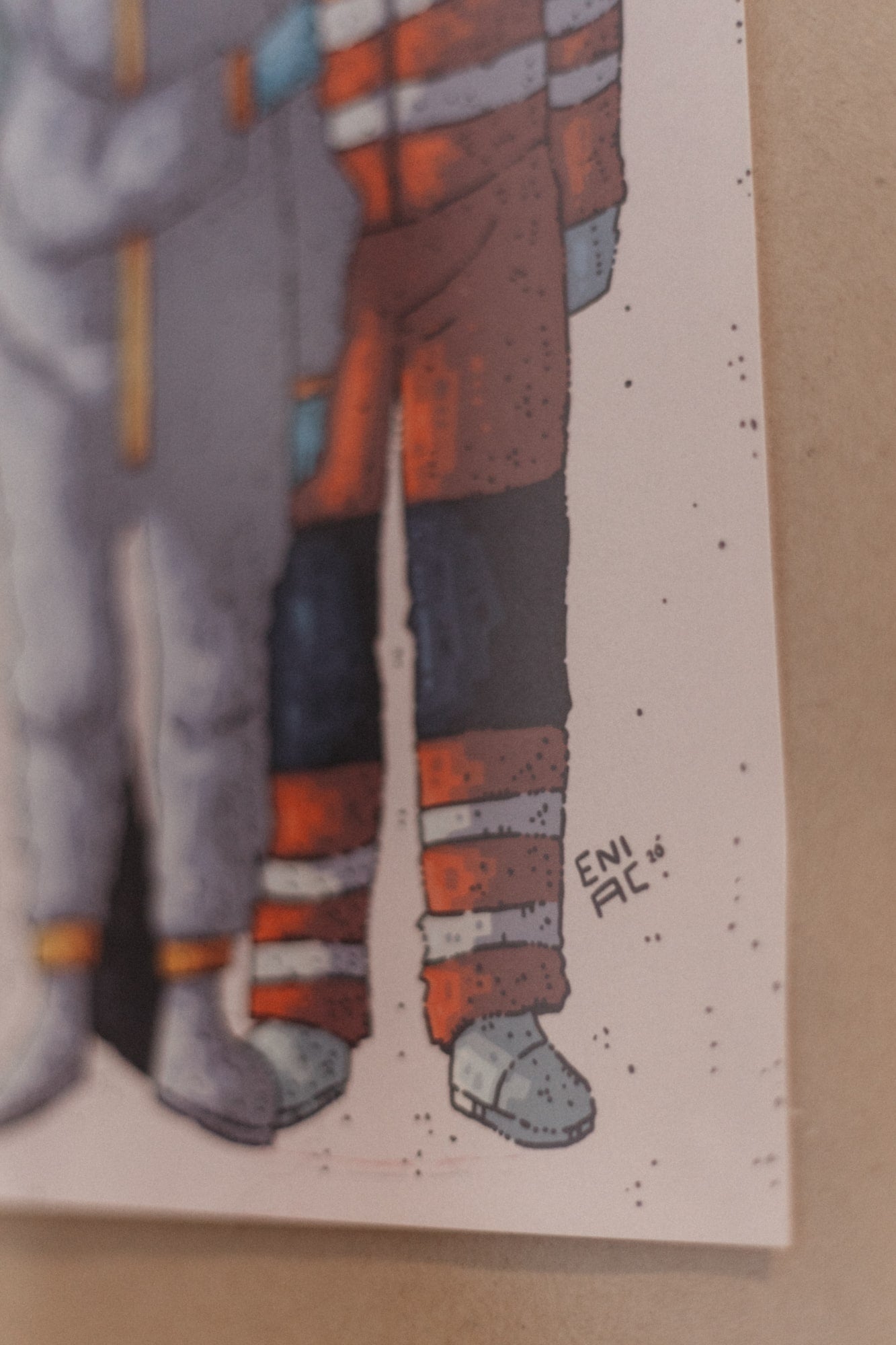 Poustr: Hrdinové dnešních dnů