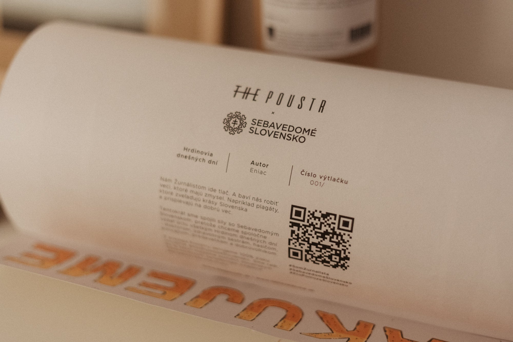 Poustr: Hrdinové dnešních dnů