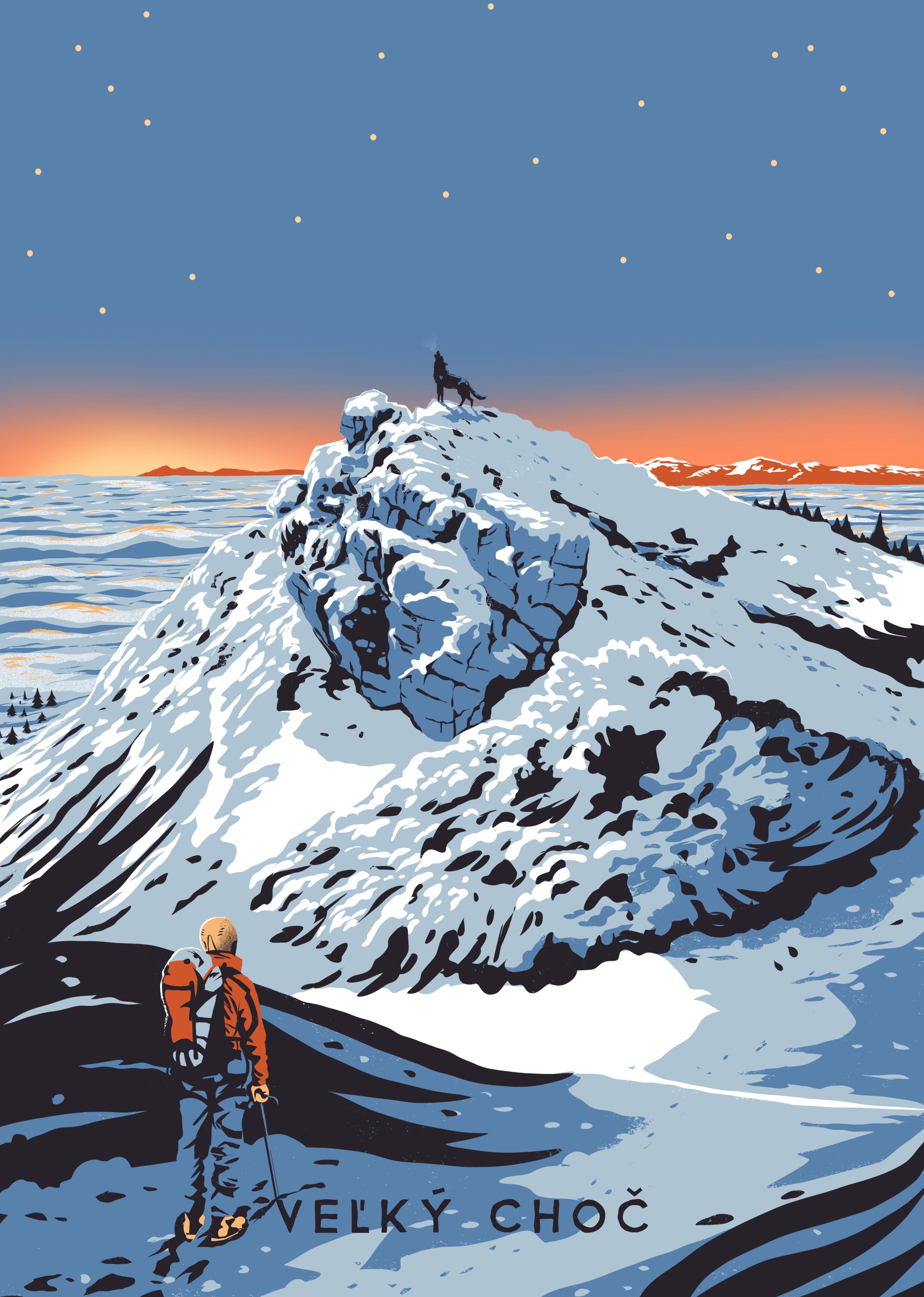 Velký Choč - Frenky Hříbal