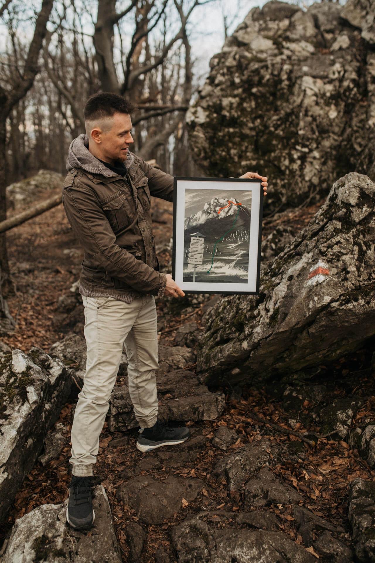 Velký Rozsutec - Adrián Macho