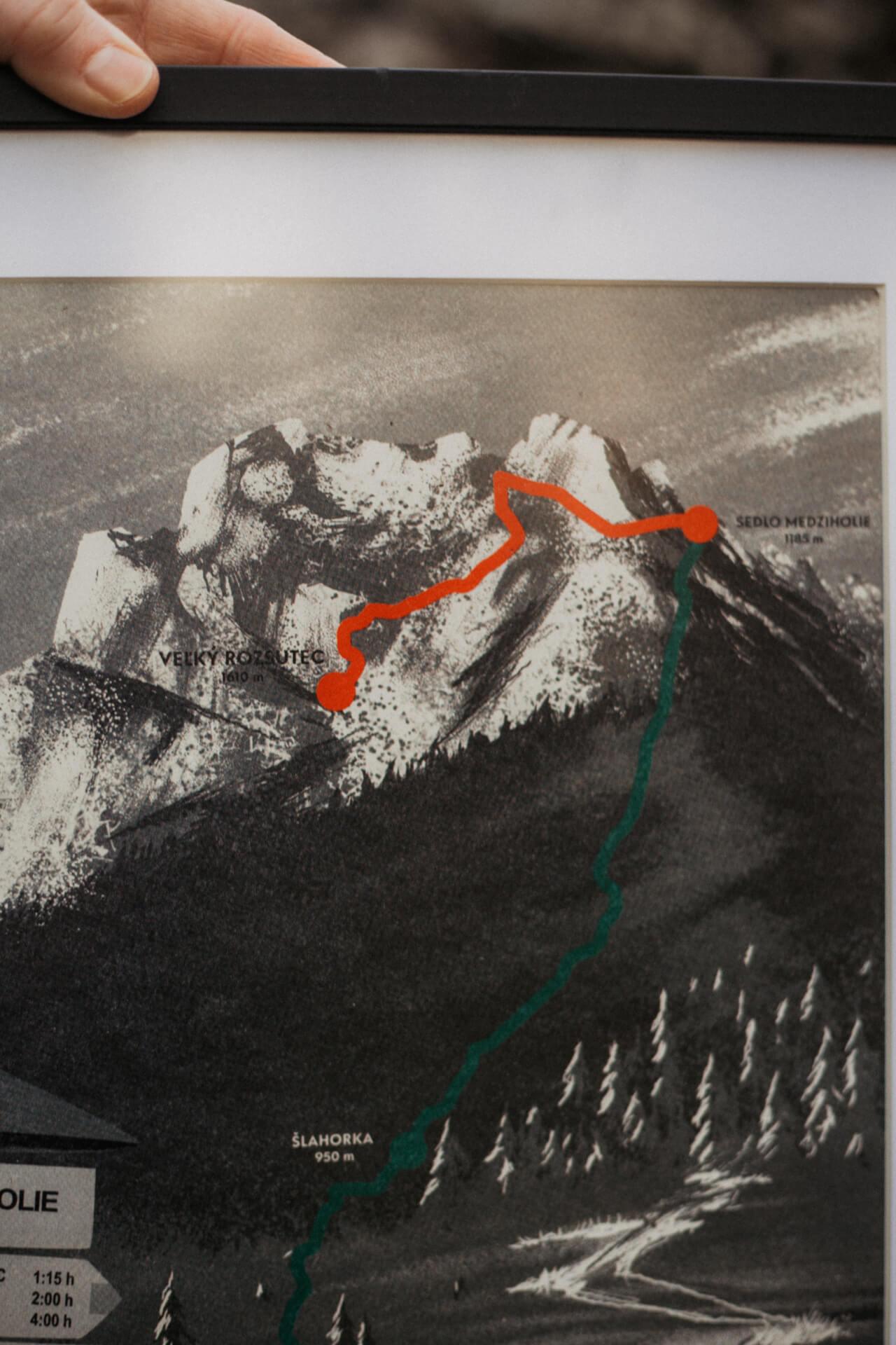 Velký Rozsutec - Adrián Macho