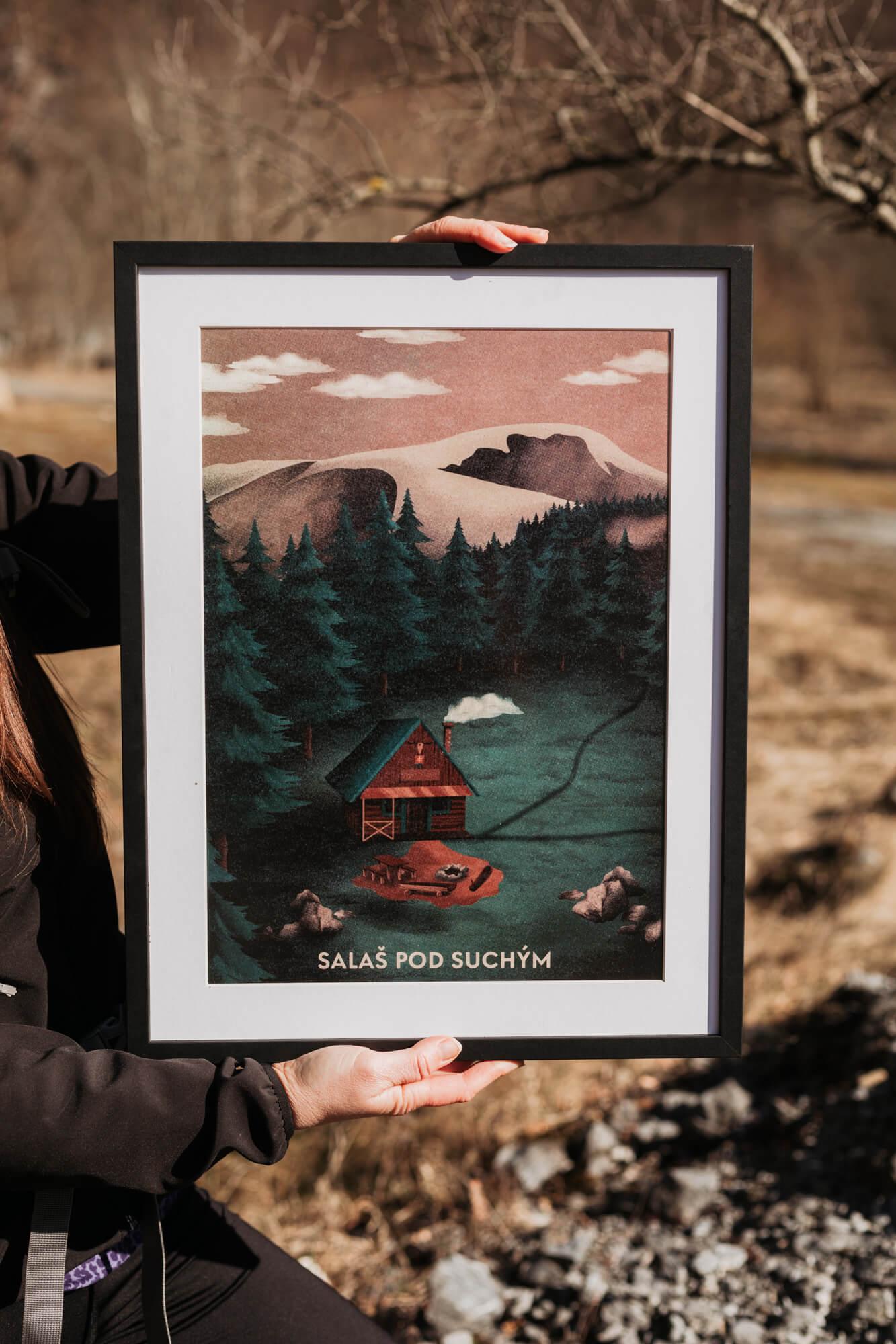 Salaš pod Suchým - Nikoleta Gajarová