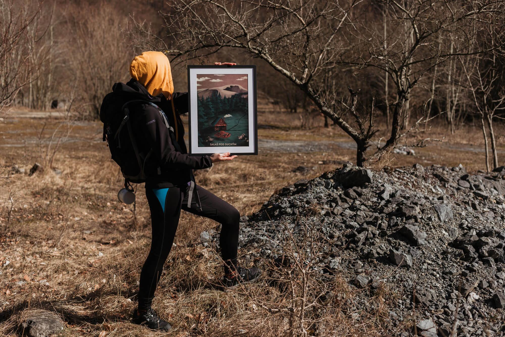 Salaš pod Suchým - Nikoleta Gajarová