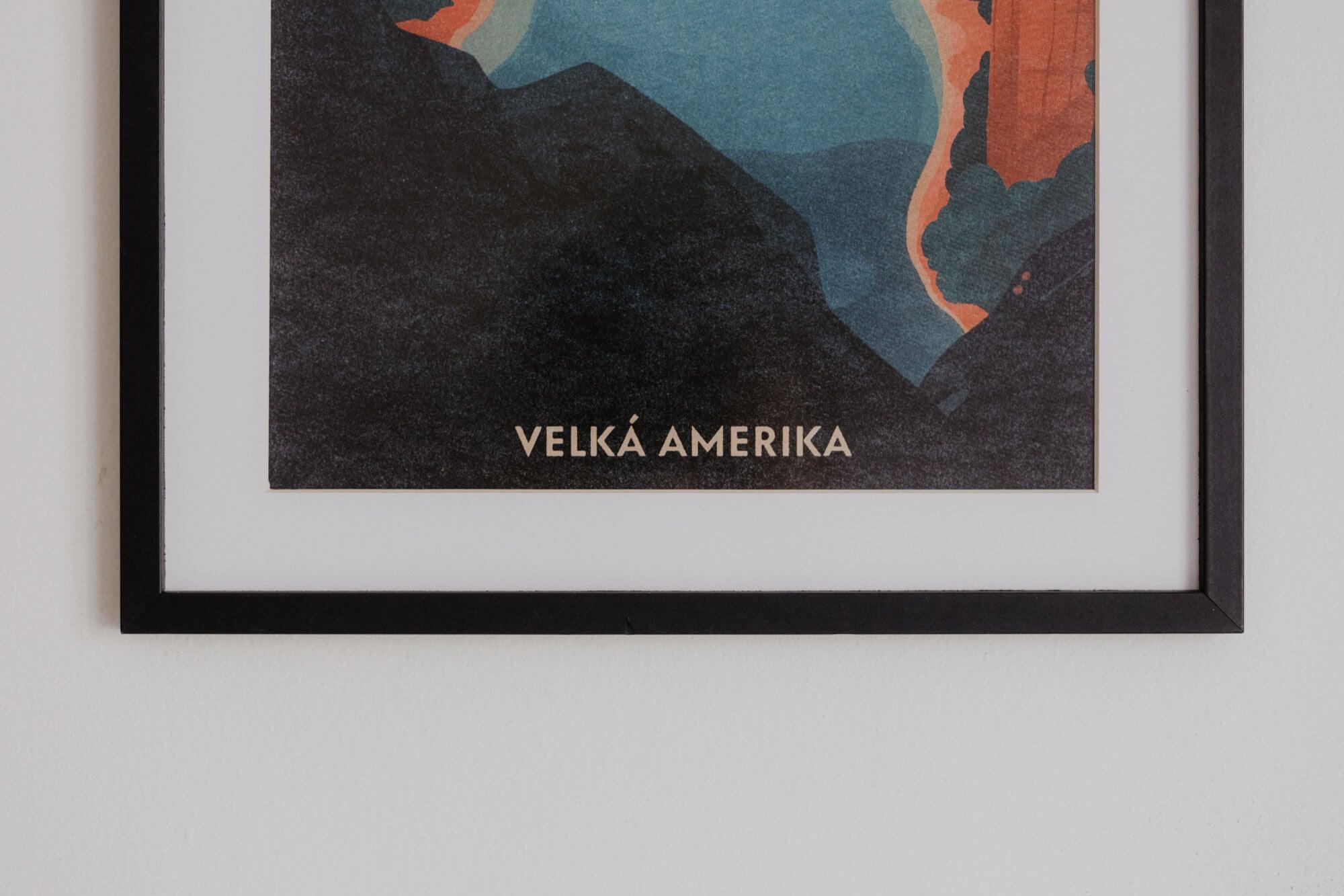 Velká Amerika - Martina Fischmeister