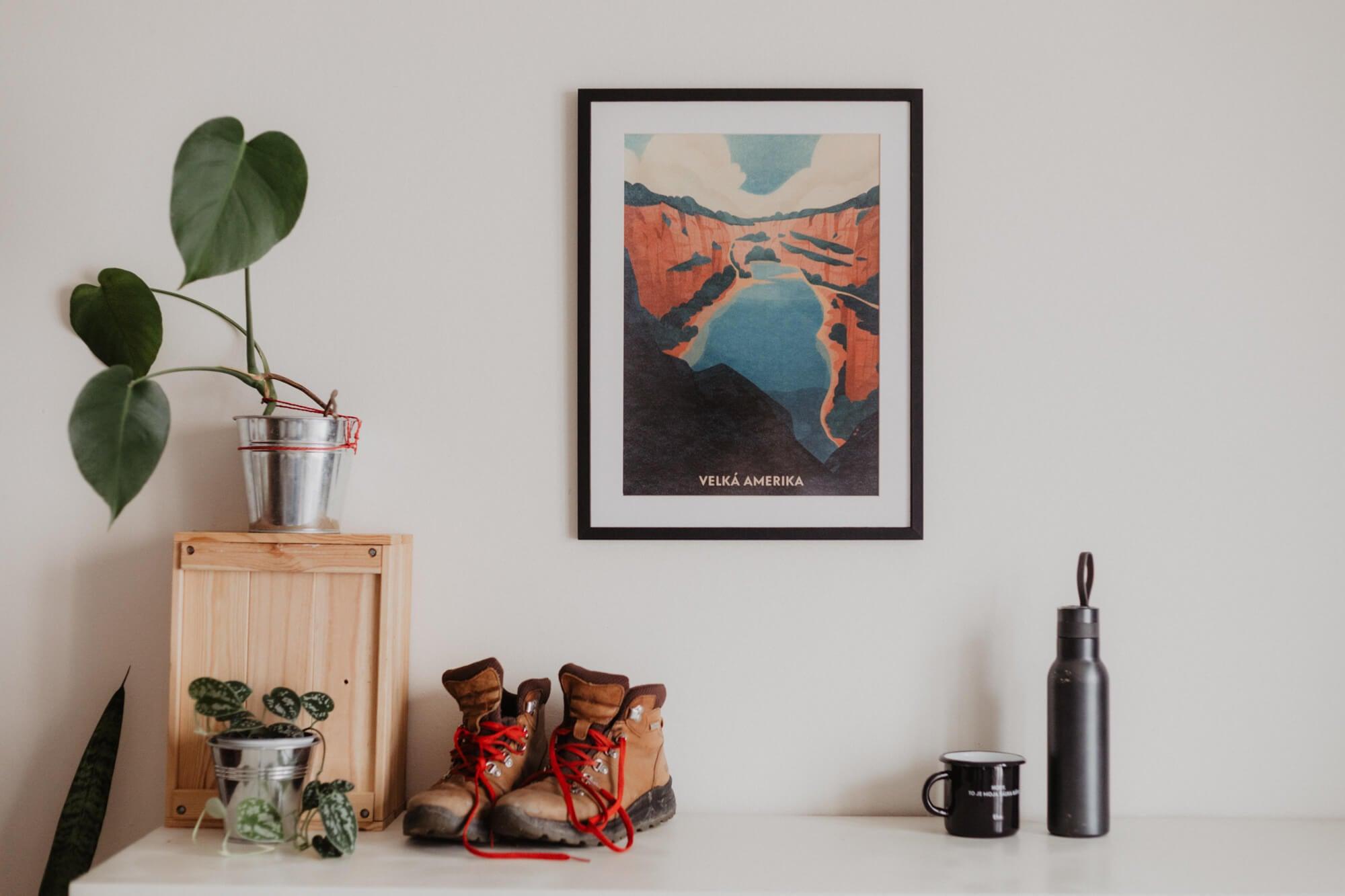 Velká Amerika - Martina Fischmeister