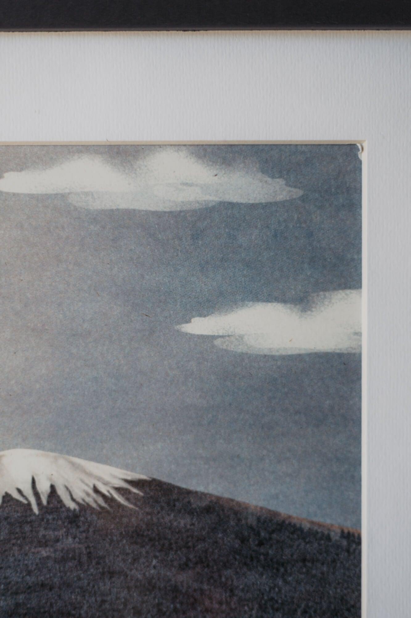 Poustr: Babia hora, poctivý slovenský plagát, Orava, Oravská priehrada, Babia Góra, Beskydy, Námestovo