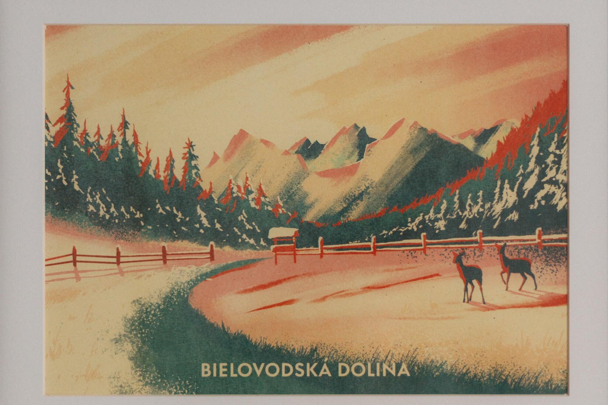 Bělovodská dolina - Adrián Macho