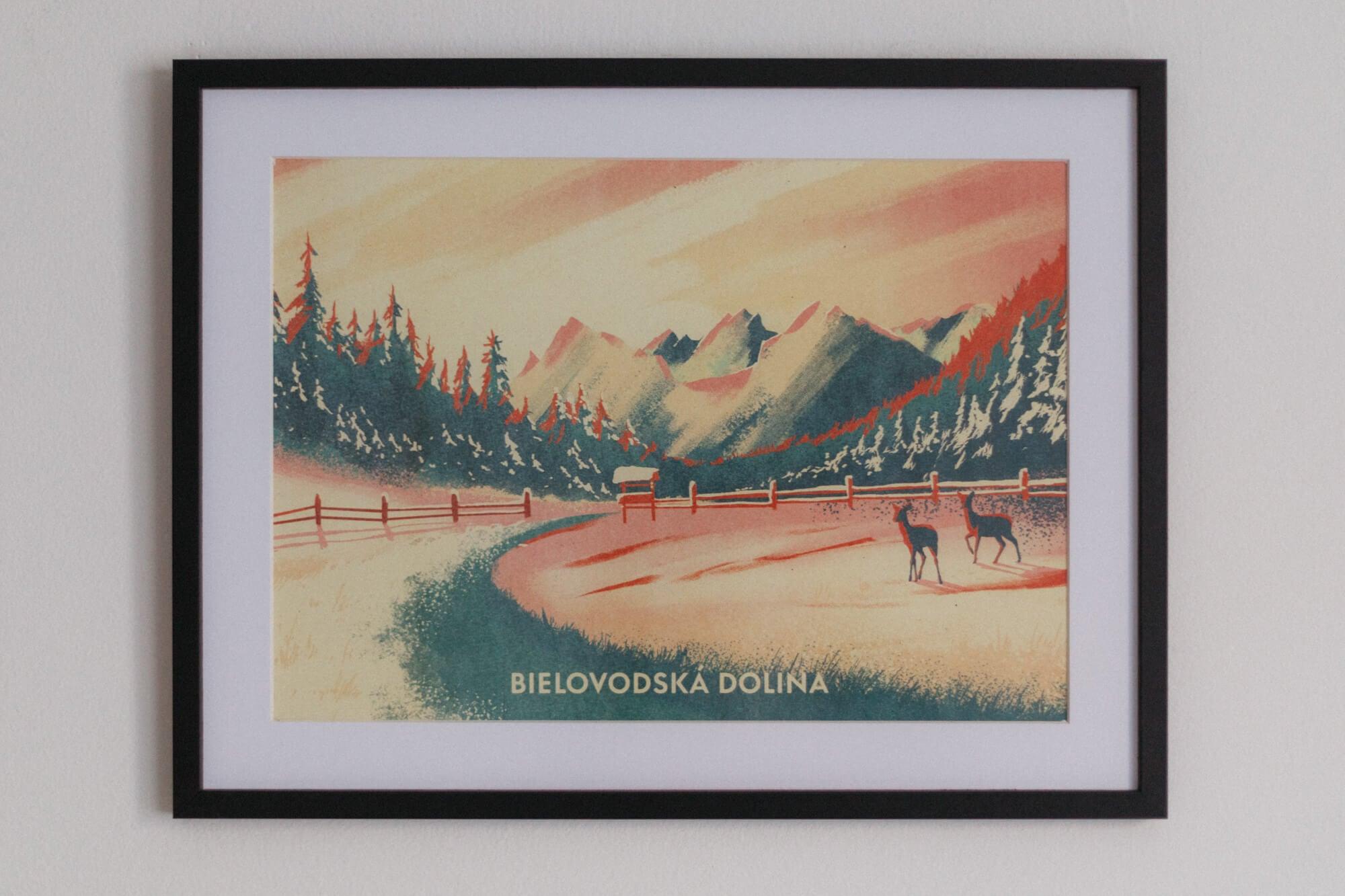 Bělovodská dolina - Adrián Macho