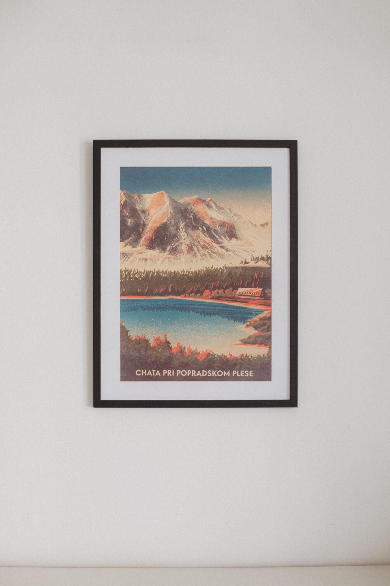 Chata u Popradského plesa - Adrián Macho