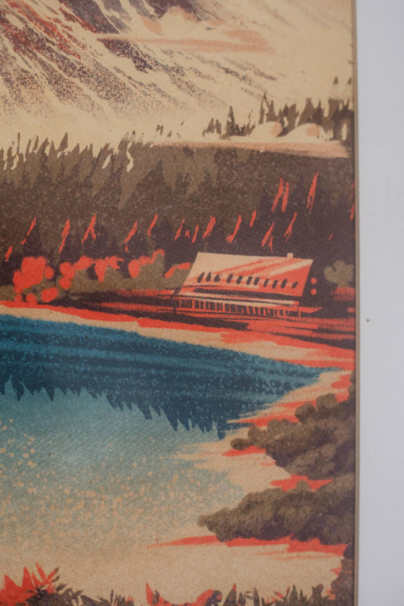 Chata u Popradského plesa - Adrián Macho