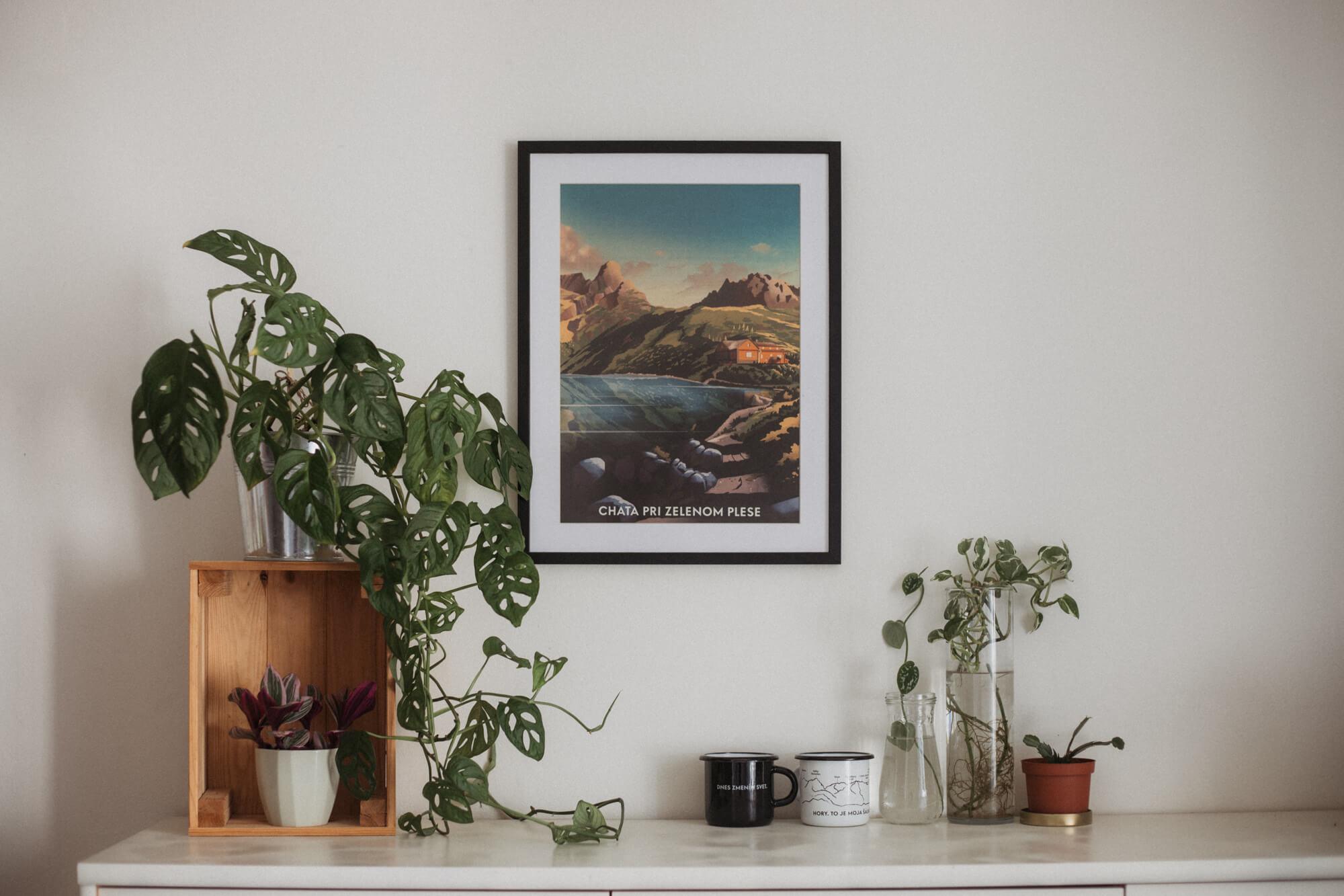 Chata u Zeleného plesa – Frenky Hříbal