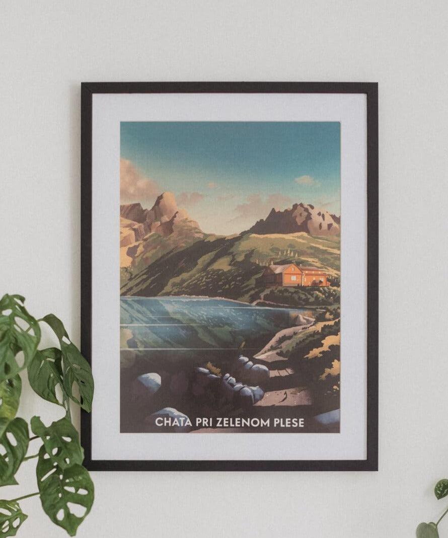 Chata u Zeleného plesa – Frenky Hříbal