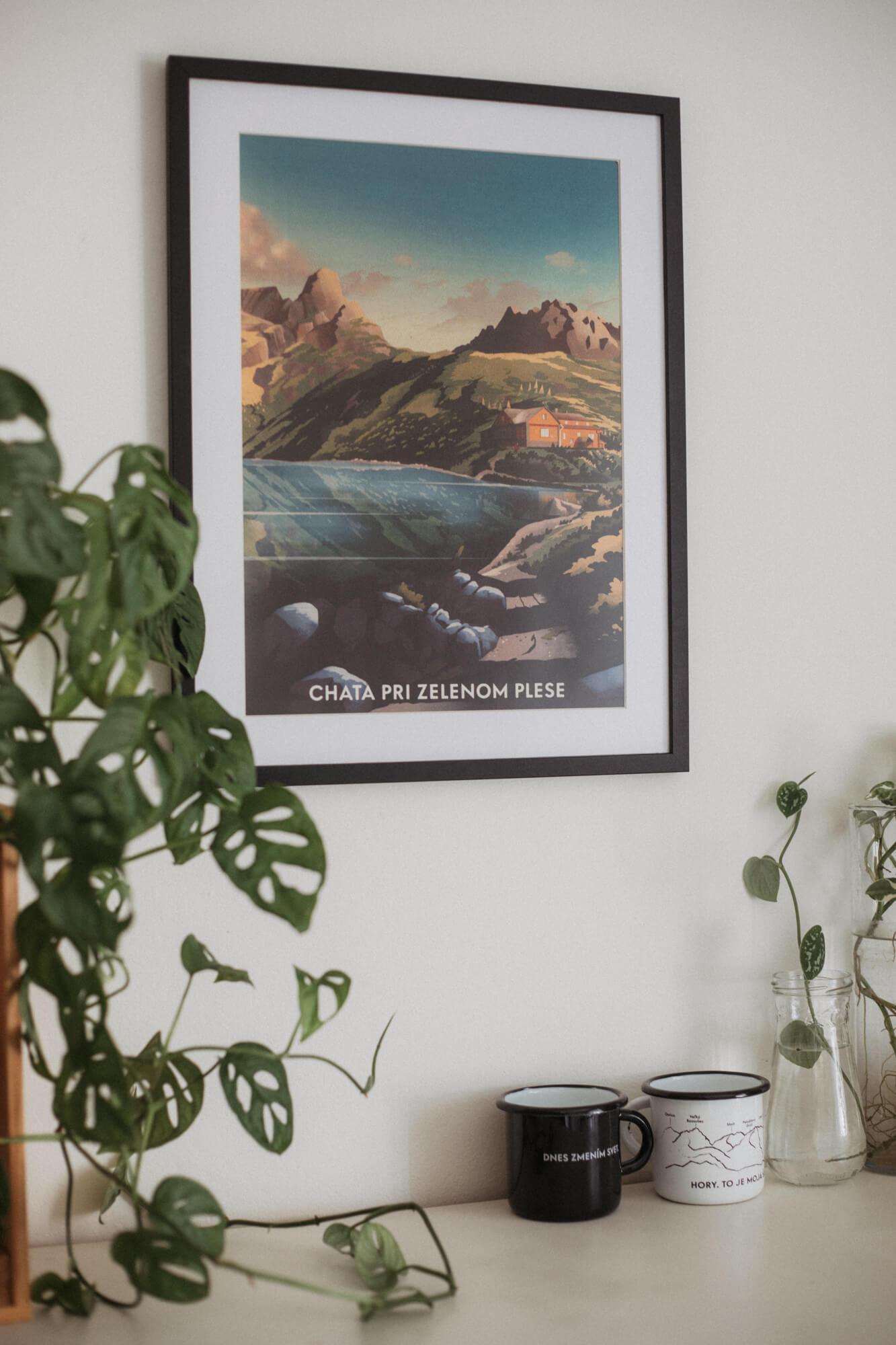 Chata u Zeleného plesa – Frenky Hříbal