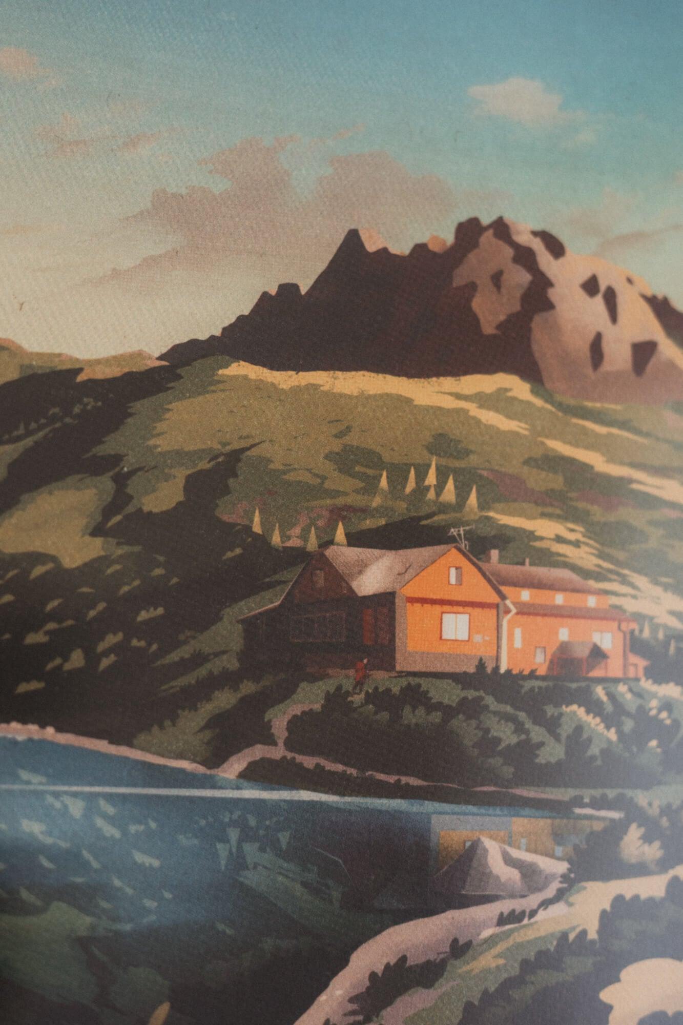 Chata u Zeleného plesa – Frenky Hříbal