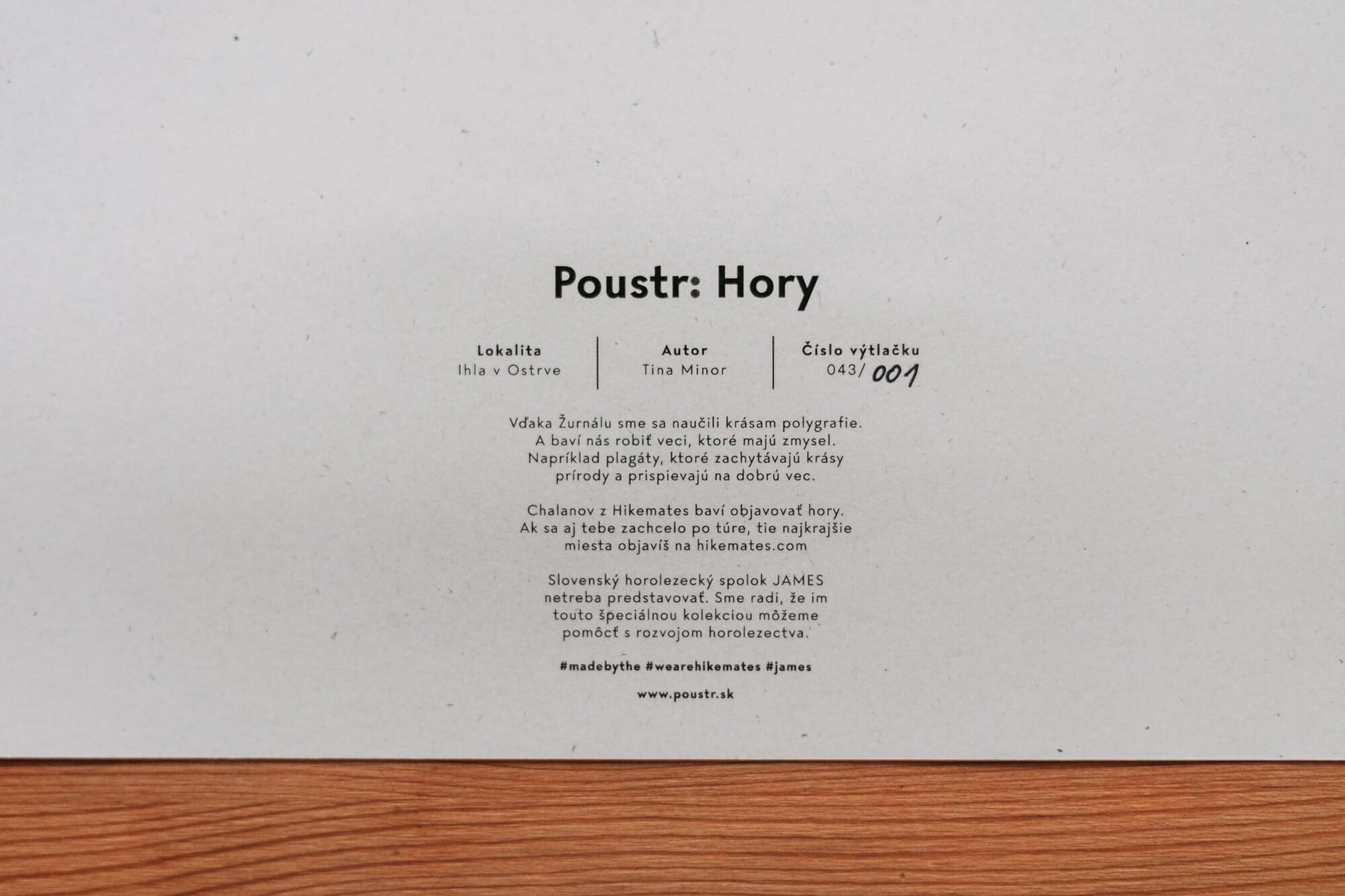 Jehla v Ostrvě – Tina Minor