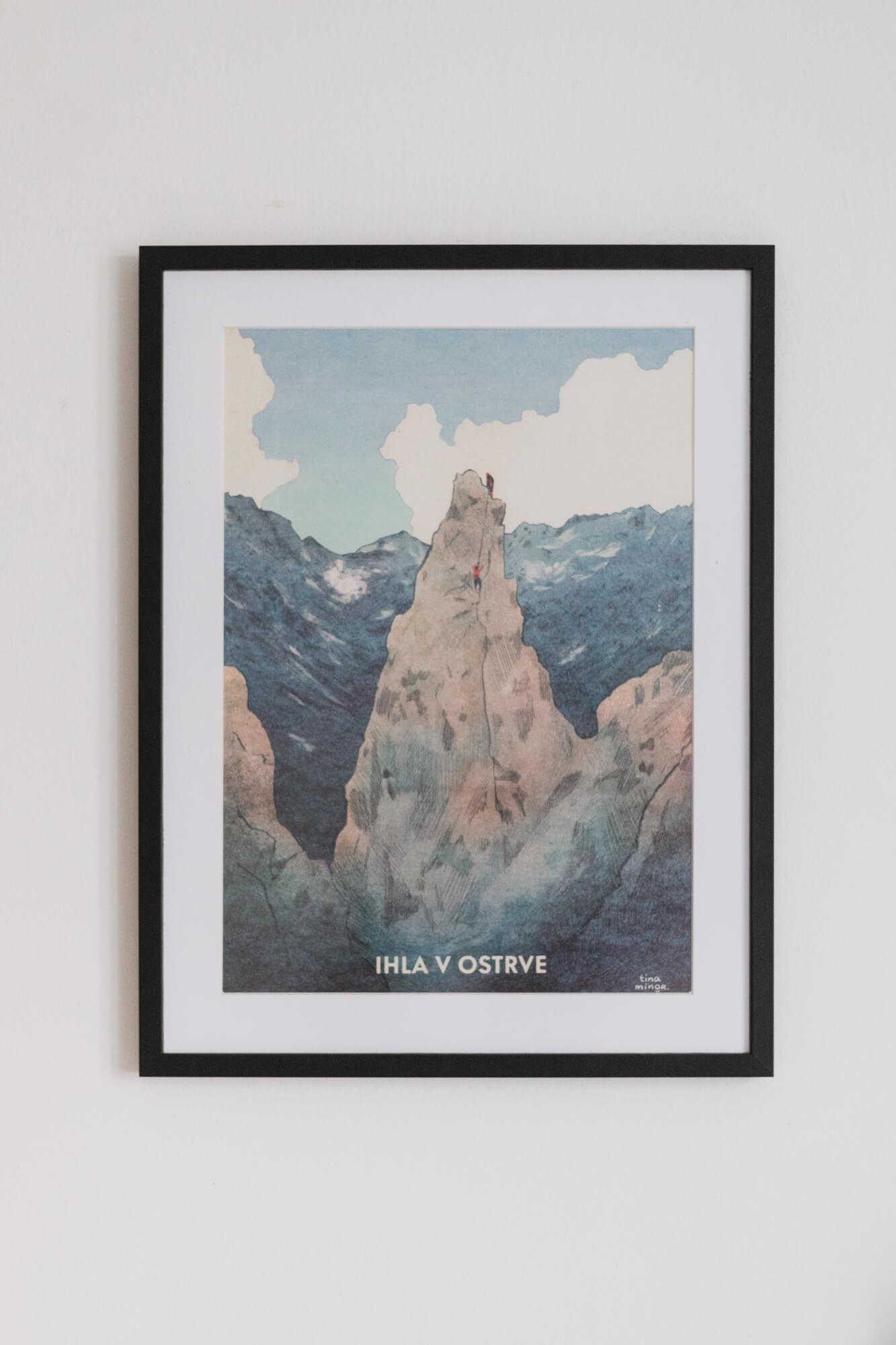 Jehla v Ostrvě – Tina Minor