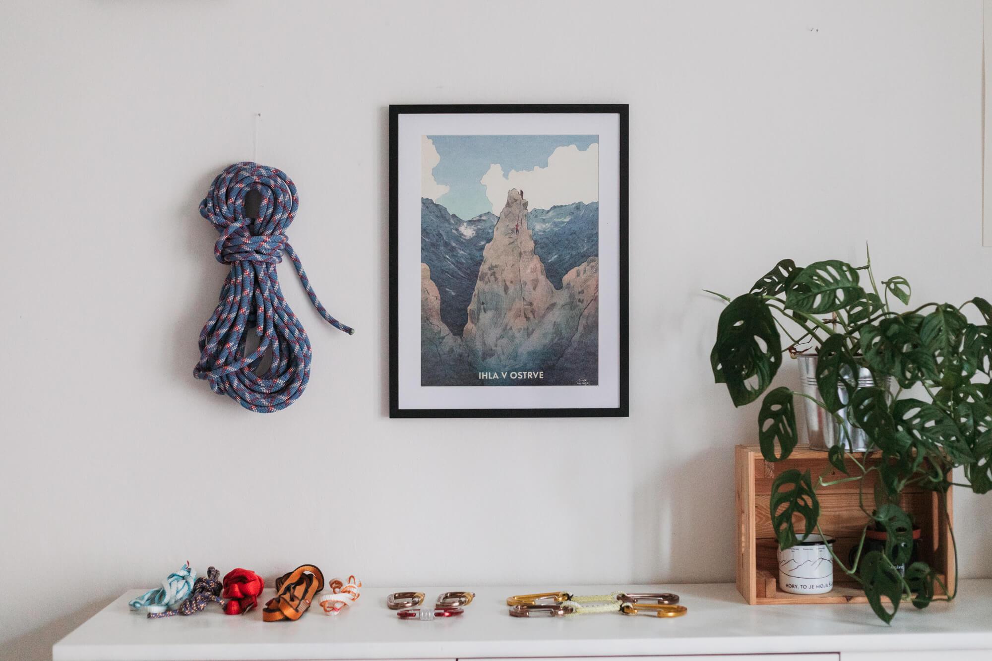 Jehla v Ostrvě – Tina Minor