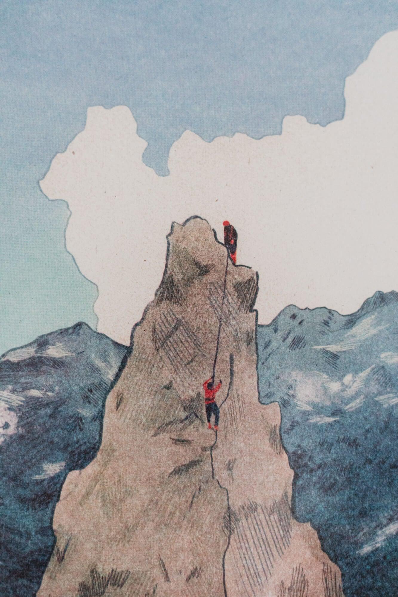 Jehla v Ostrvě – Tina Minor