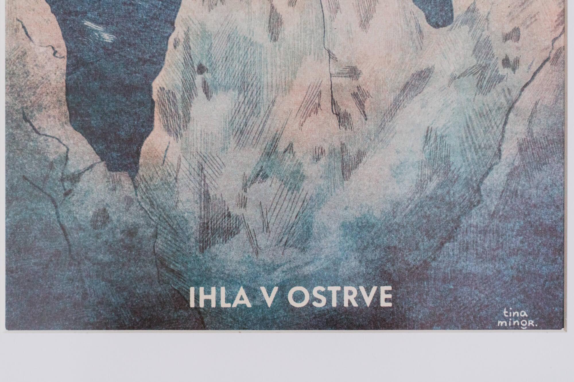 Jehla v Ostrvě – Tina Minor