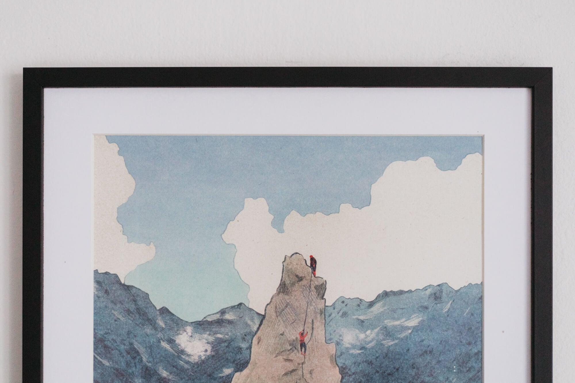 Jehla v Ostrvě – Tina Minor