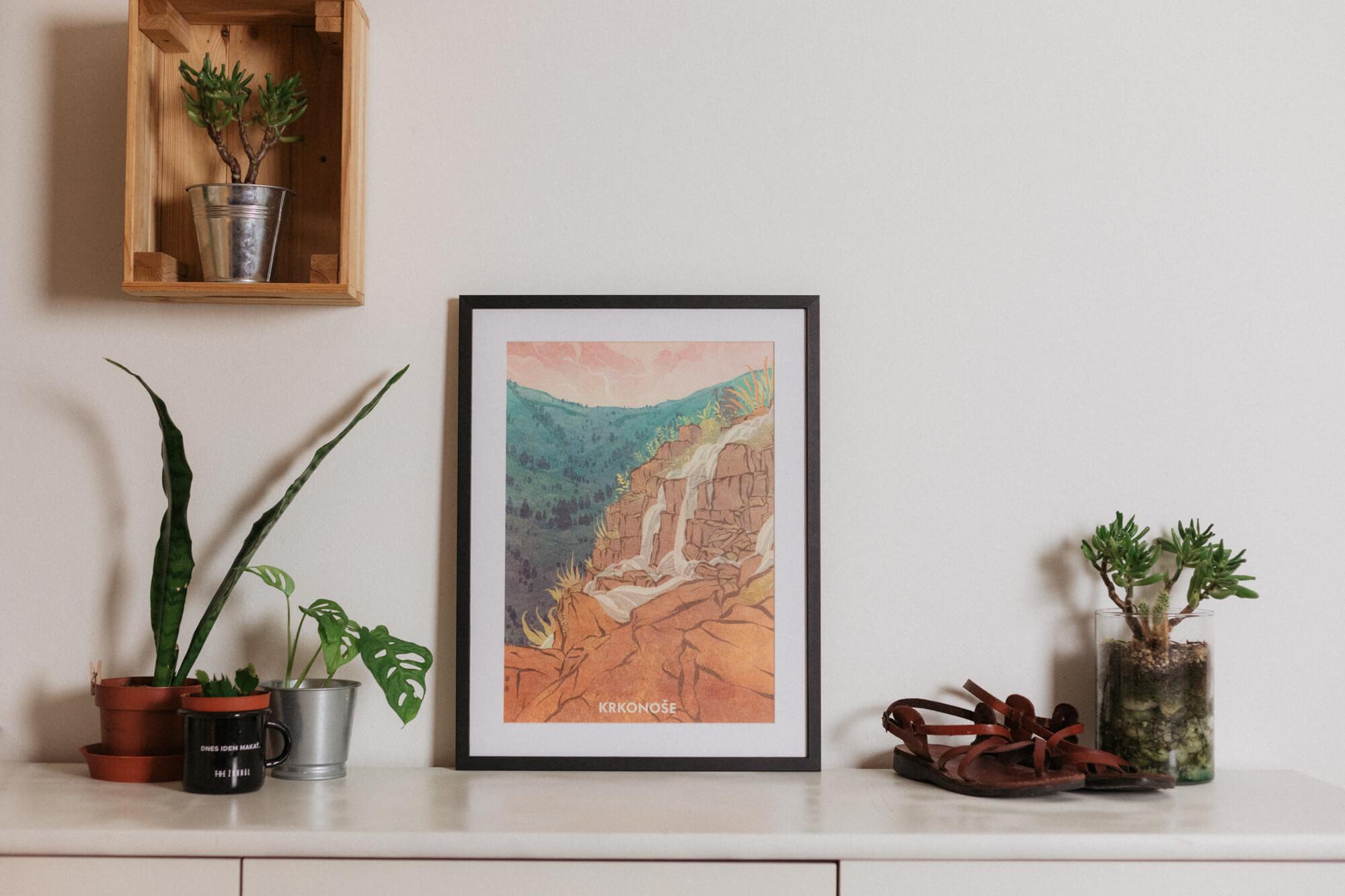 Krkonoše - Štěpánka Jislová