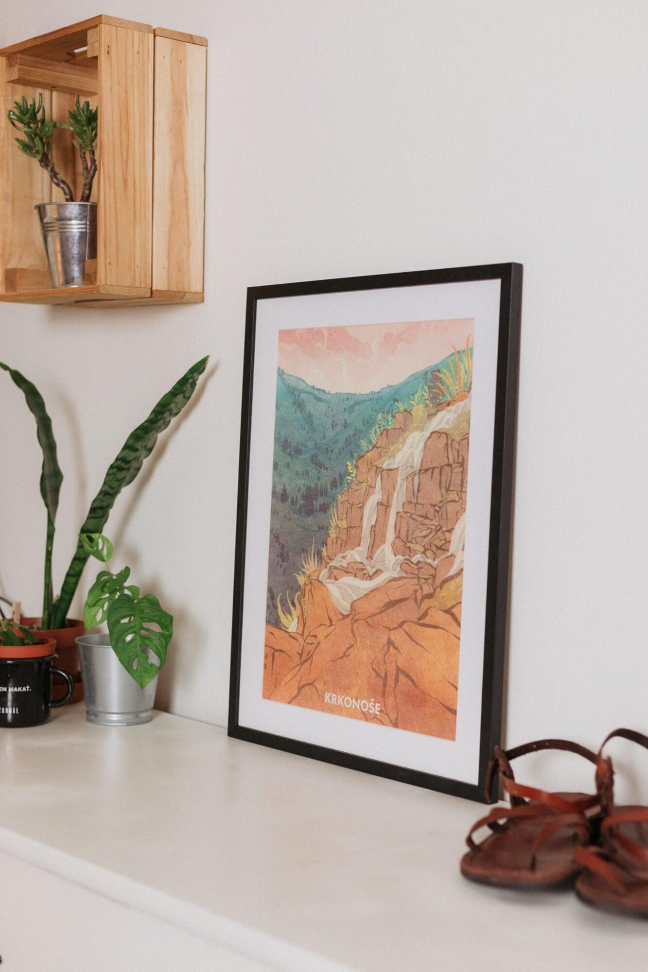 Krkonoše - Štěpánka Jislová