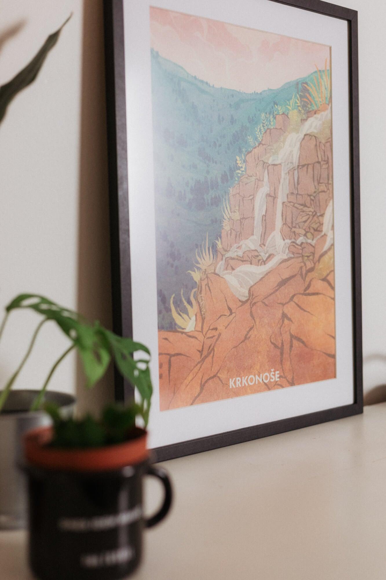 Krkonoše - Štěpánka Jislová