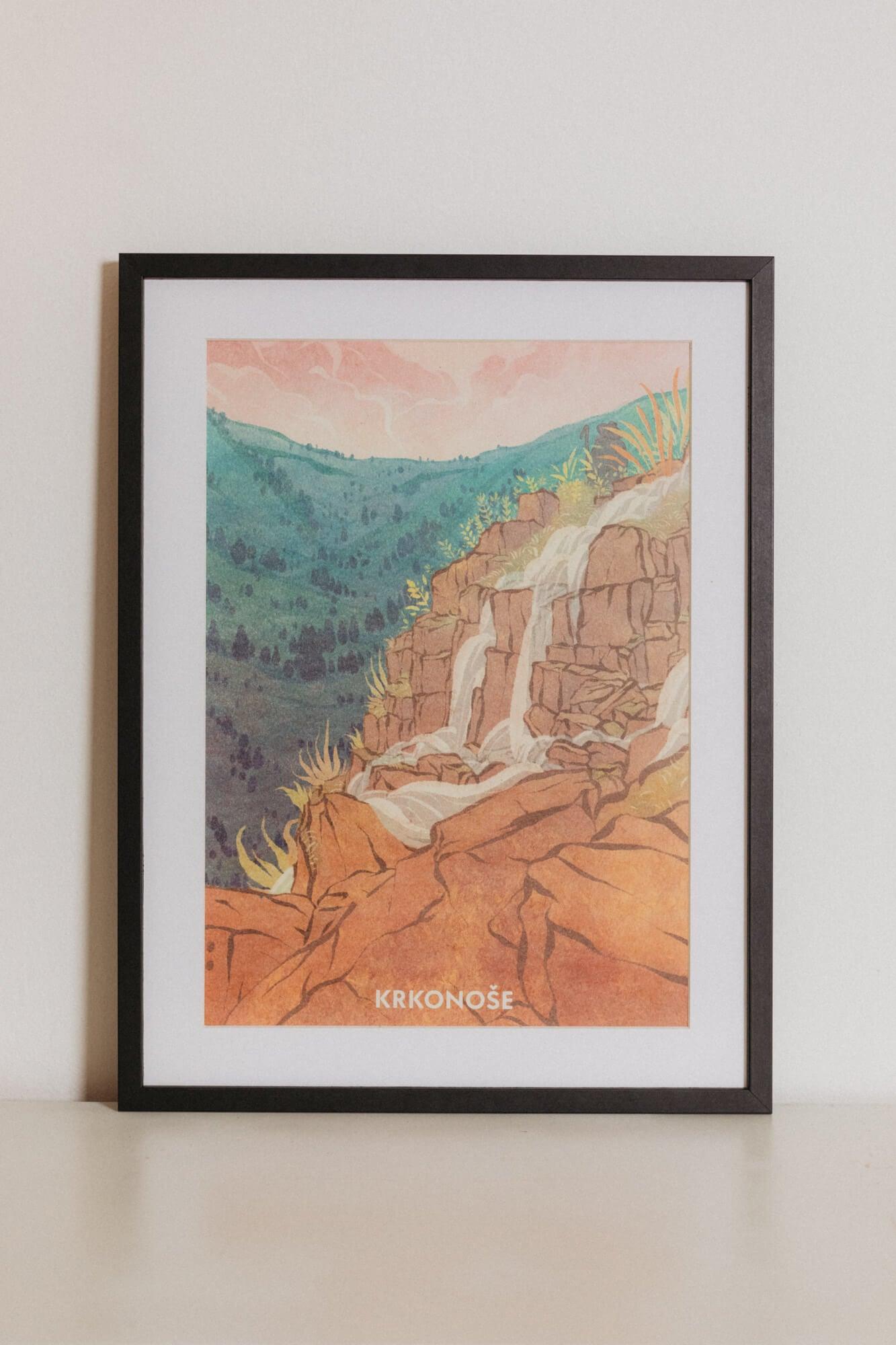 Krkonoše - Štěpánka Jislová