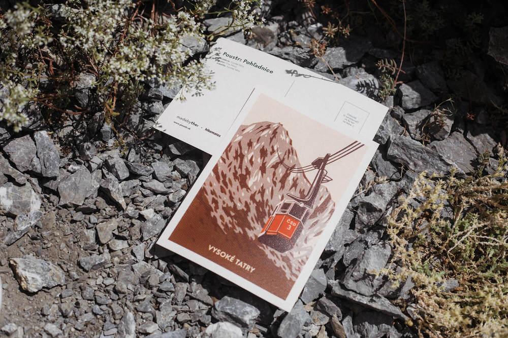 Pohlednice: Vysoké Tatry I