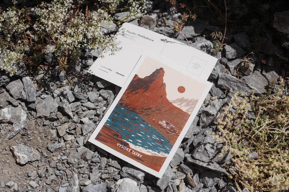 Pohlednice: Vysoké Tatry I