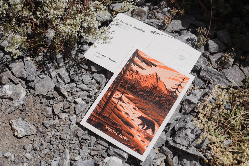 Pohlednice: Vysoké Tatry I