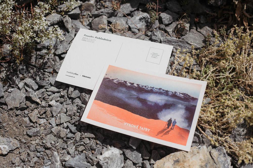 Pohlednice: Vysoké Tatry I