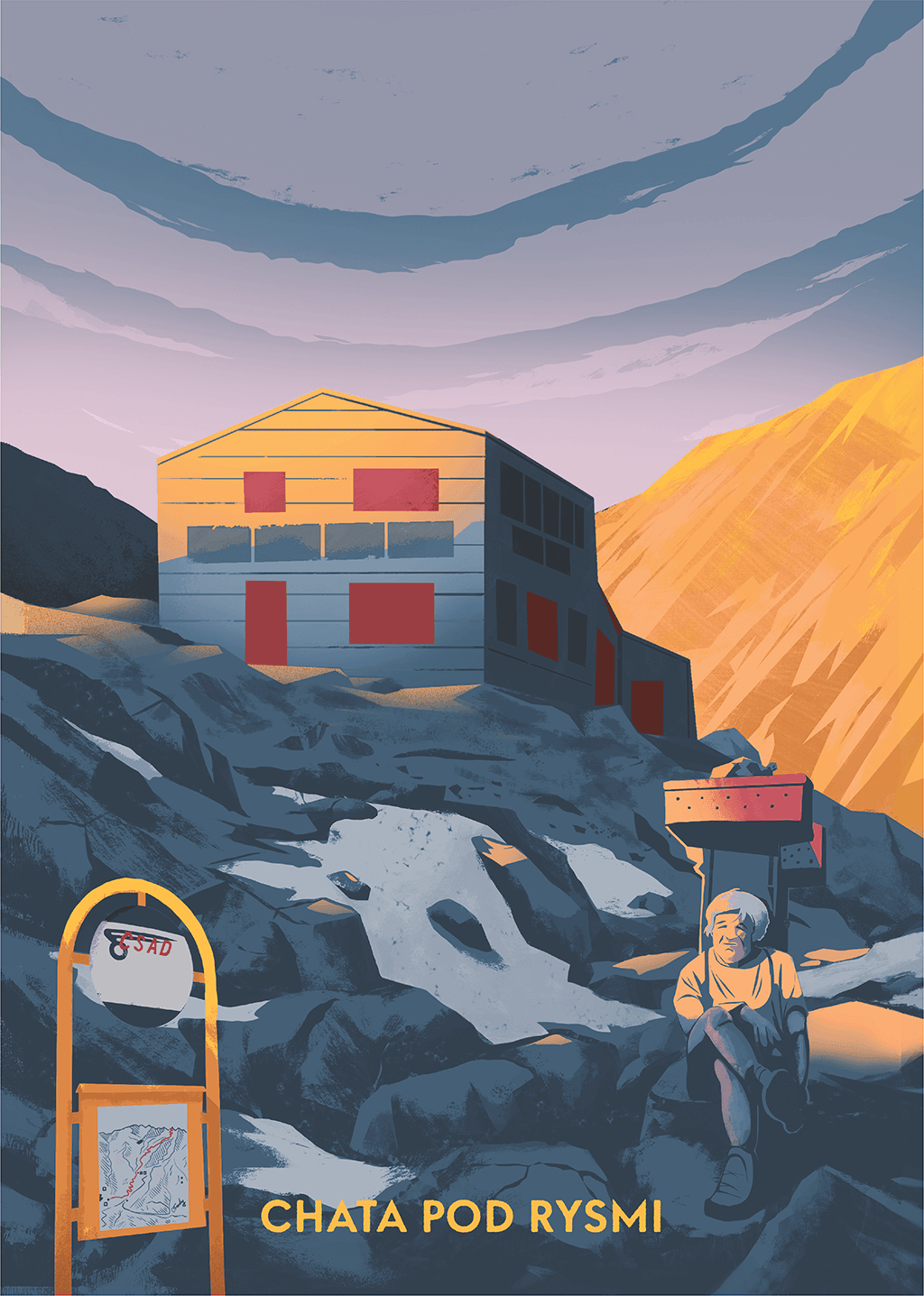 Chata pod Rysy - Frenky Hříbal