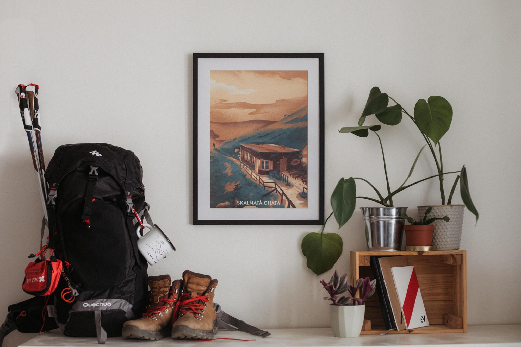 Skalnatá chata - Maroš Morvajov