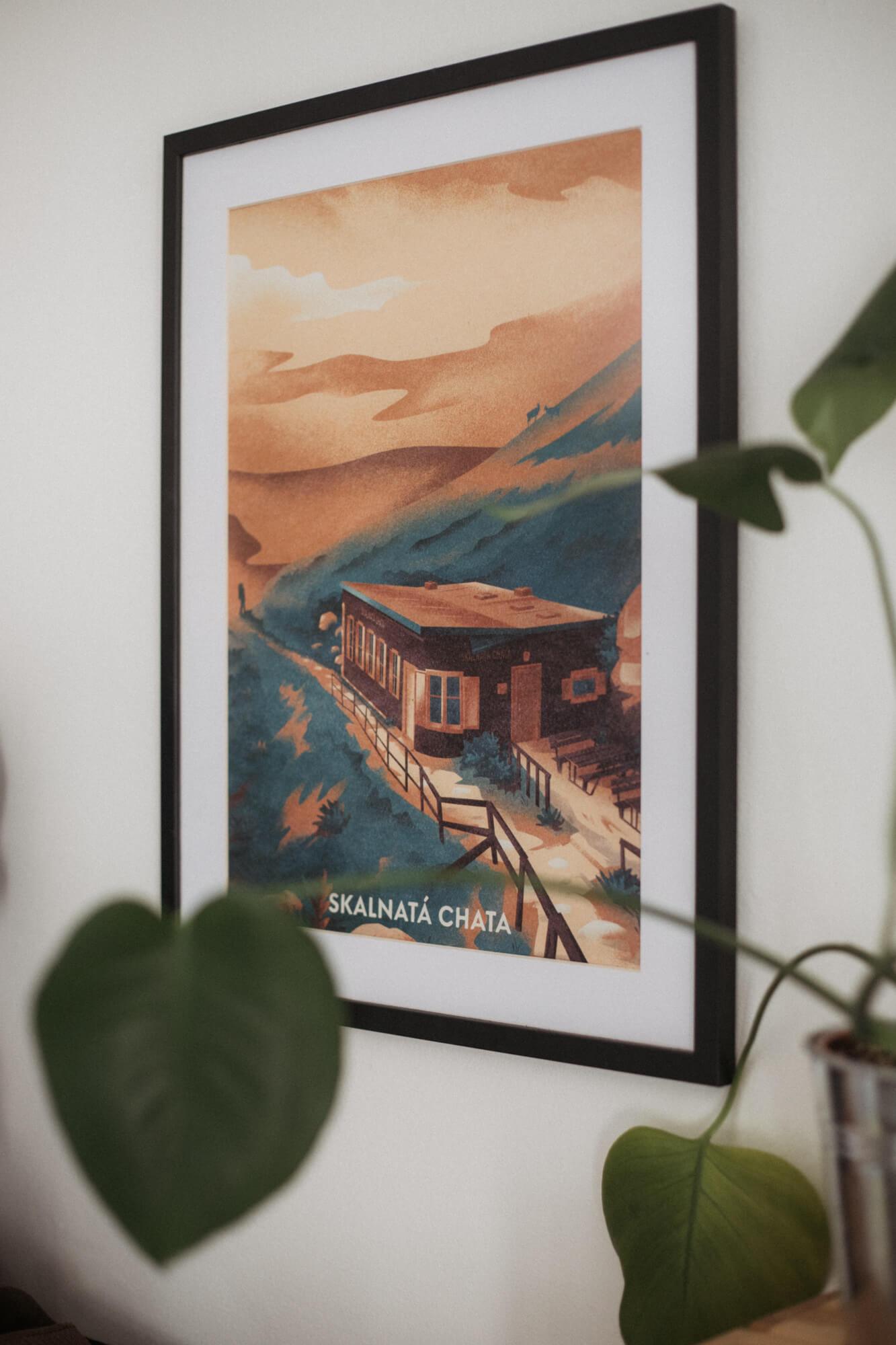 Skalnatá chata - Maroš Morvajov