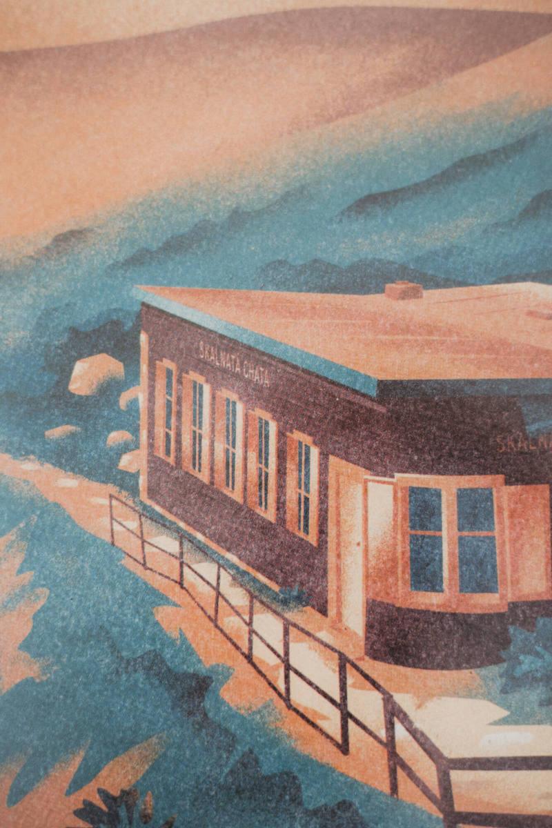 Skalnatá chata - Maroš Morvajov