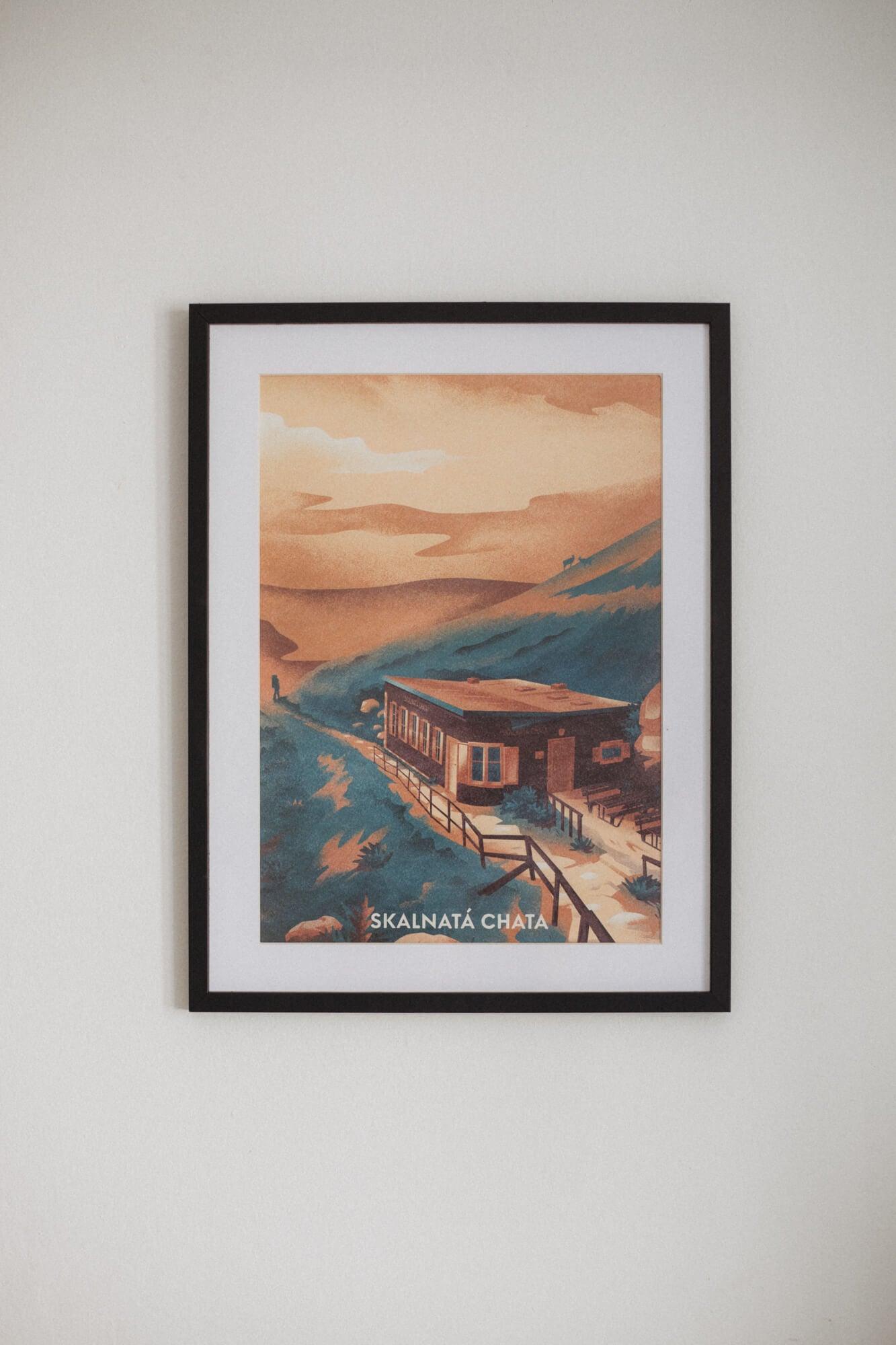 Skalnatá chata - Maroš Morvajov