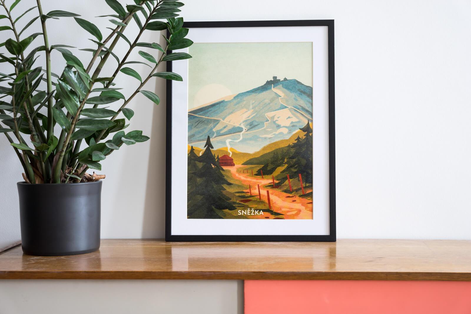 Sněžka - Martina Fischmeister