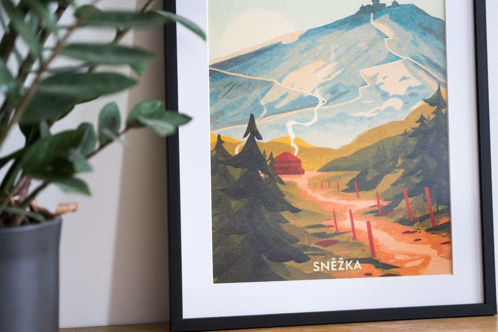 Sněžka - Martina Fischmeister